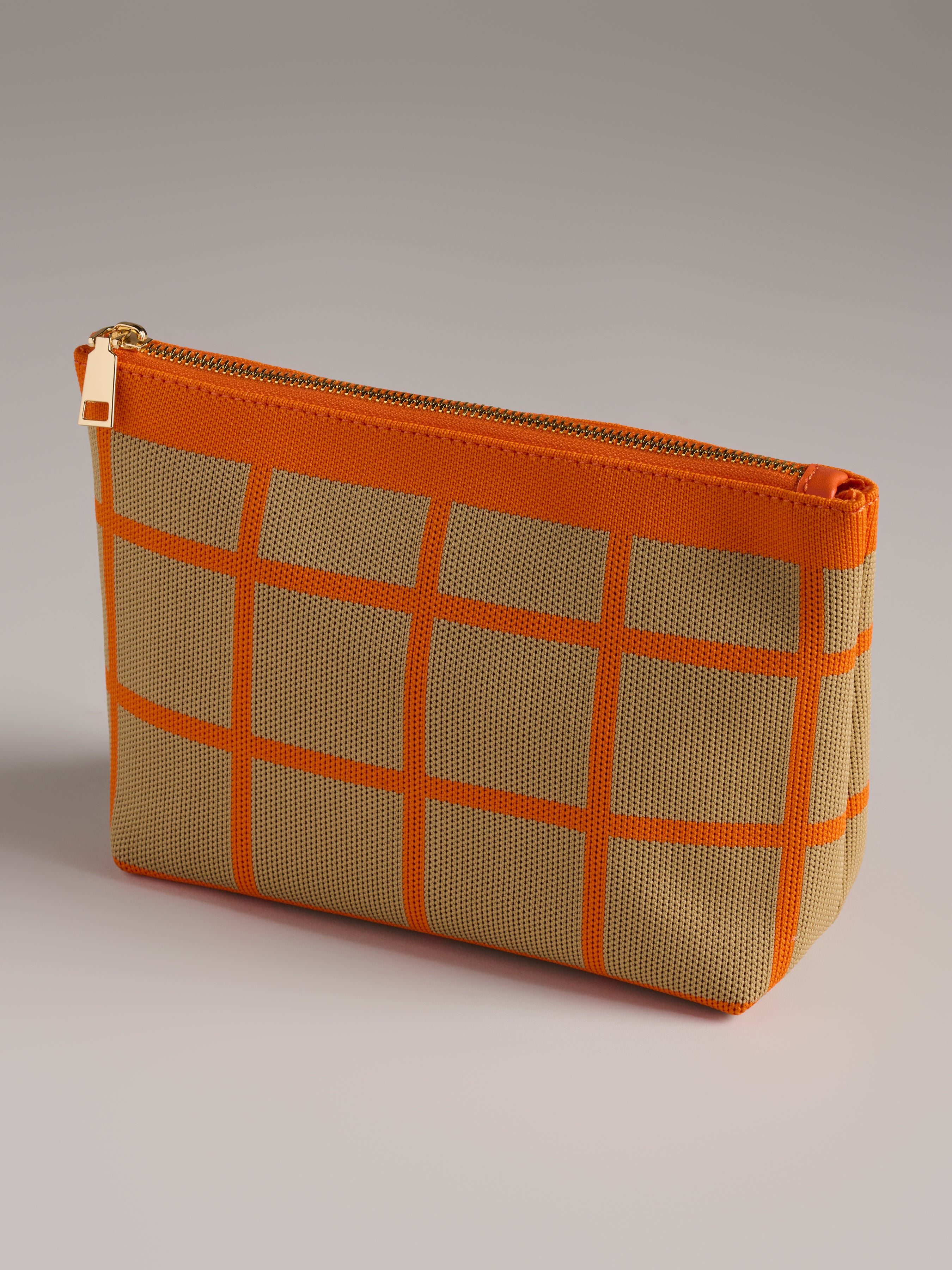 Shiraleah Robbie Zip Pouch TAN