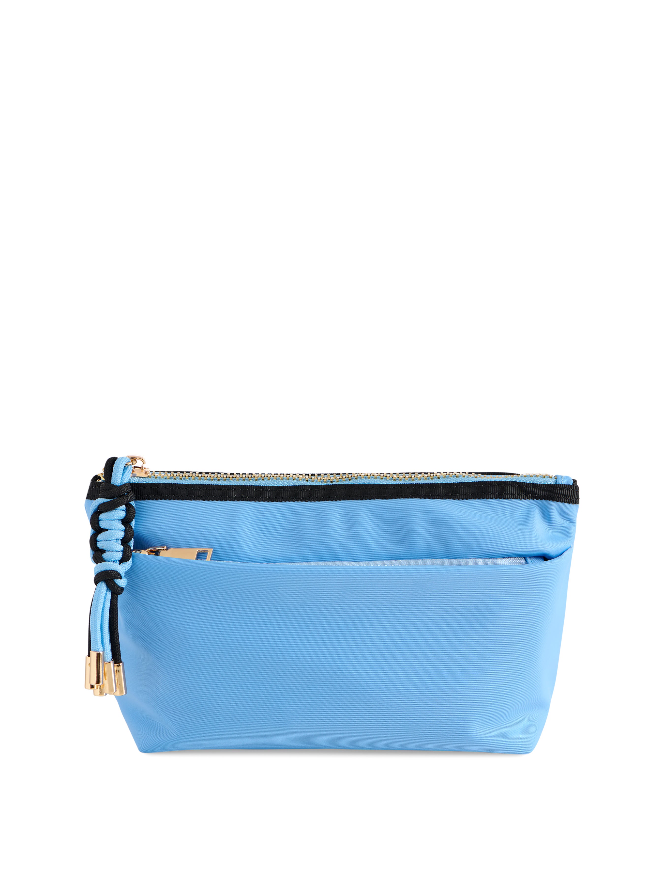 Shiraleah Jet Zip Pouch SKY