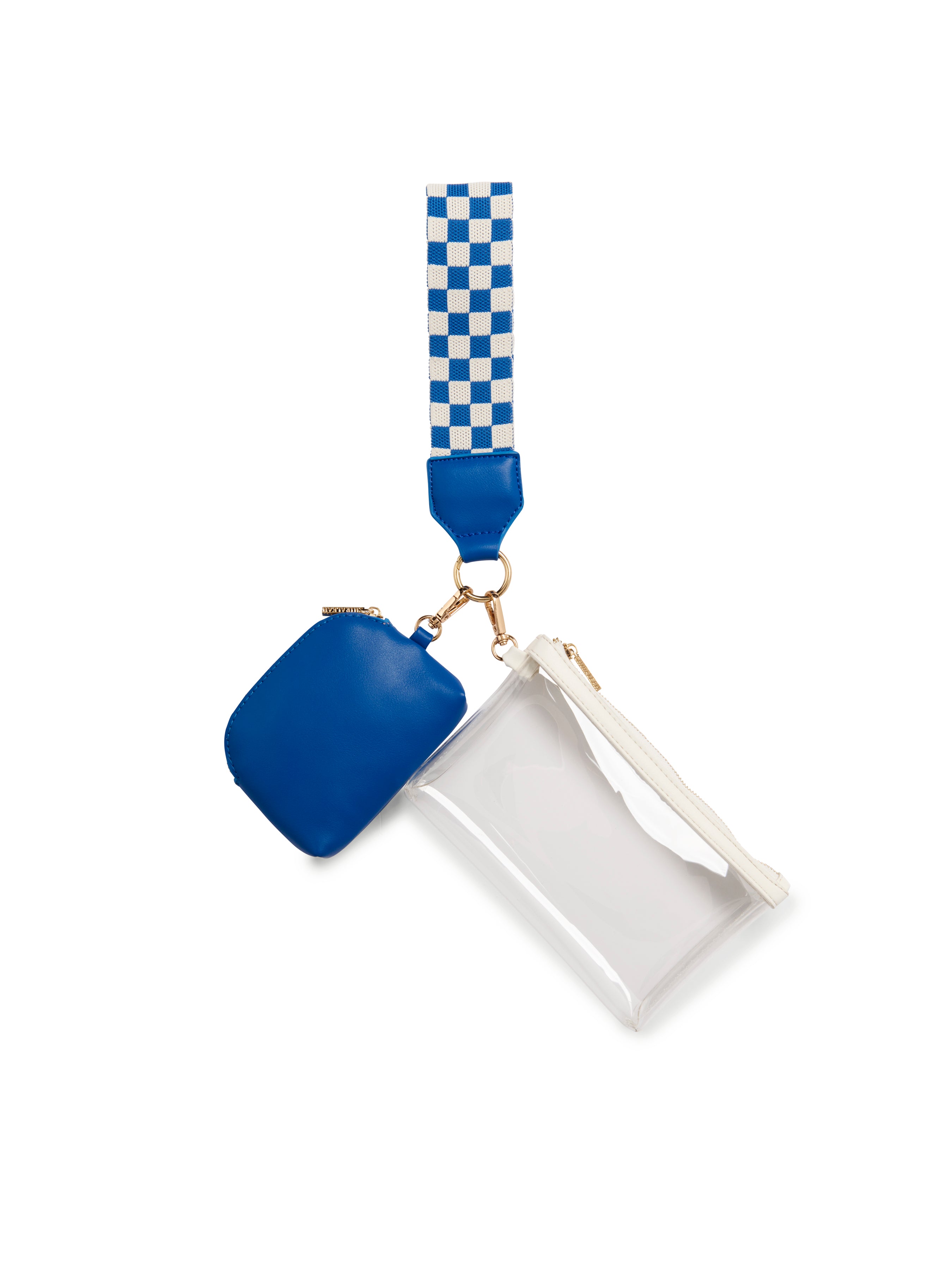 Shiraleah Taylor Mini Wristlet Blue