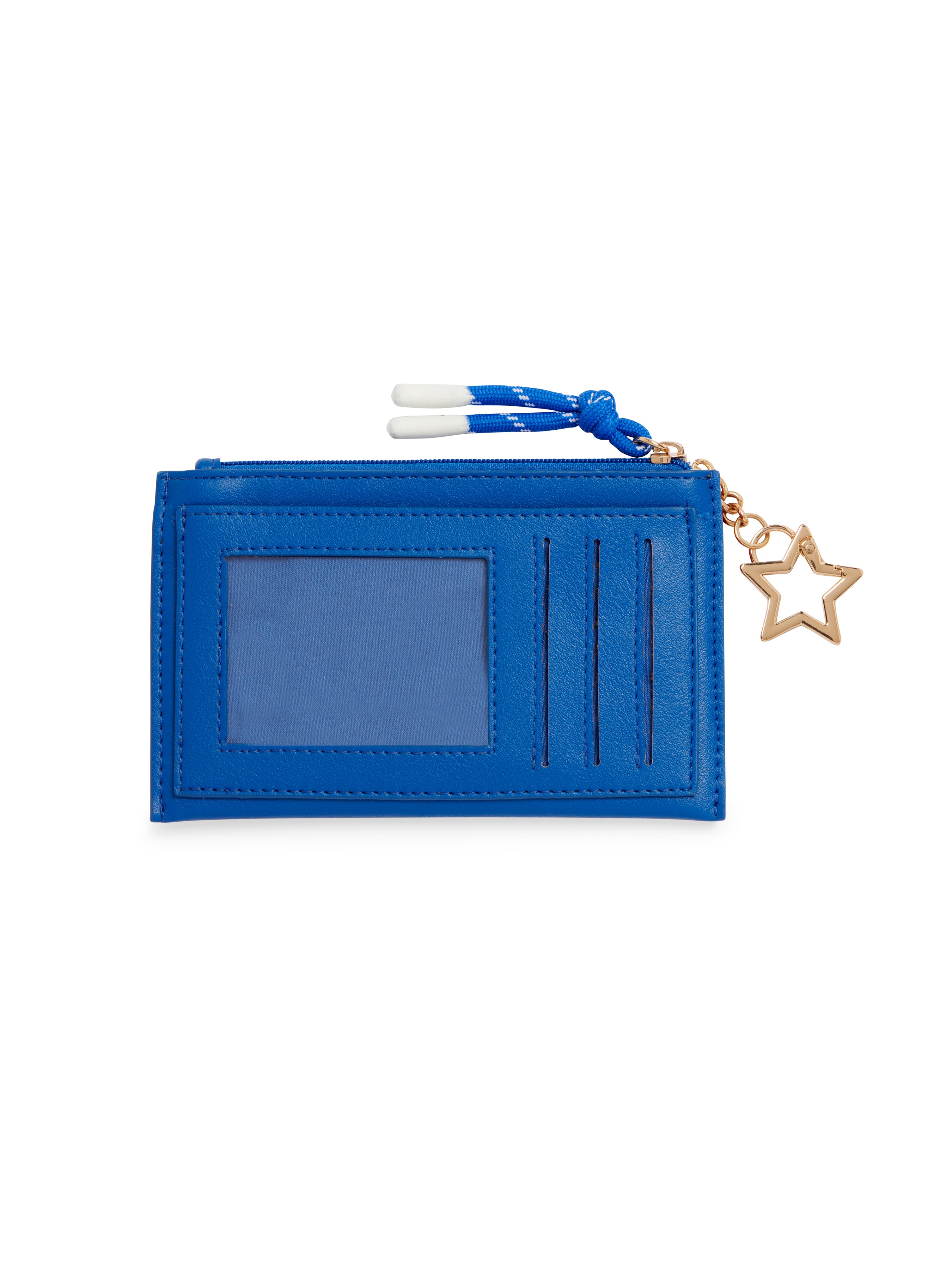 Shiraleah Taylor Card Case Blue
