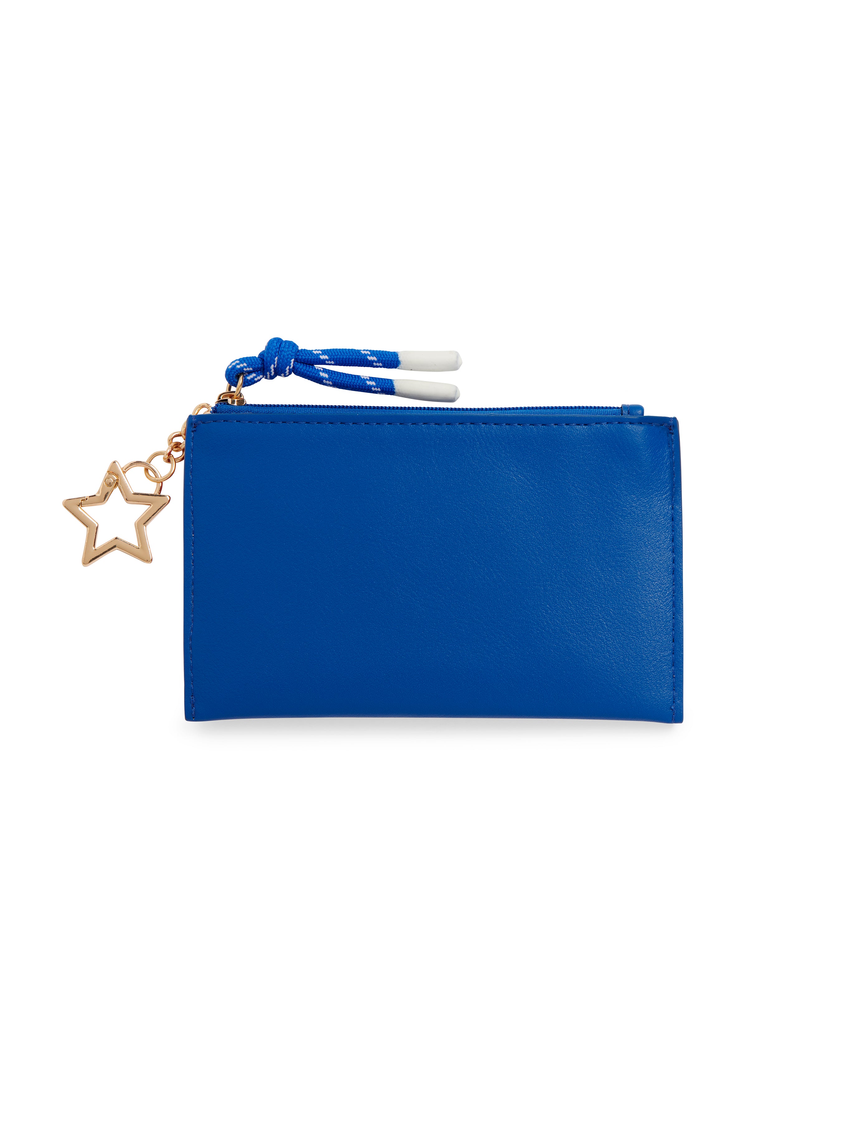 Shiraleah Taylor Card Case Blue