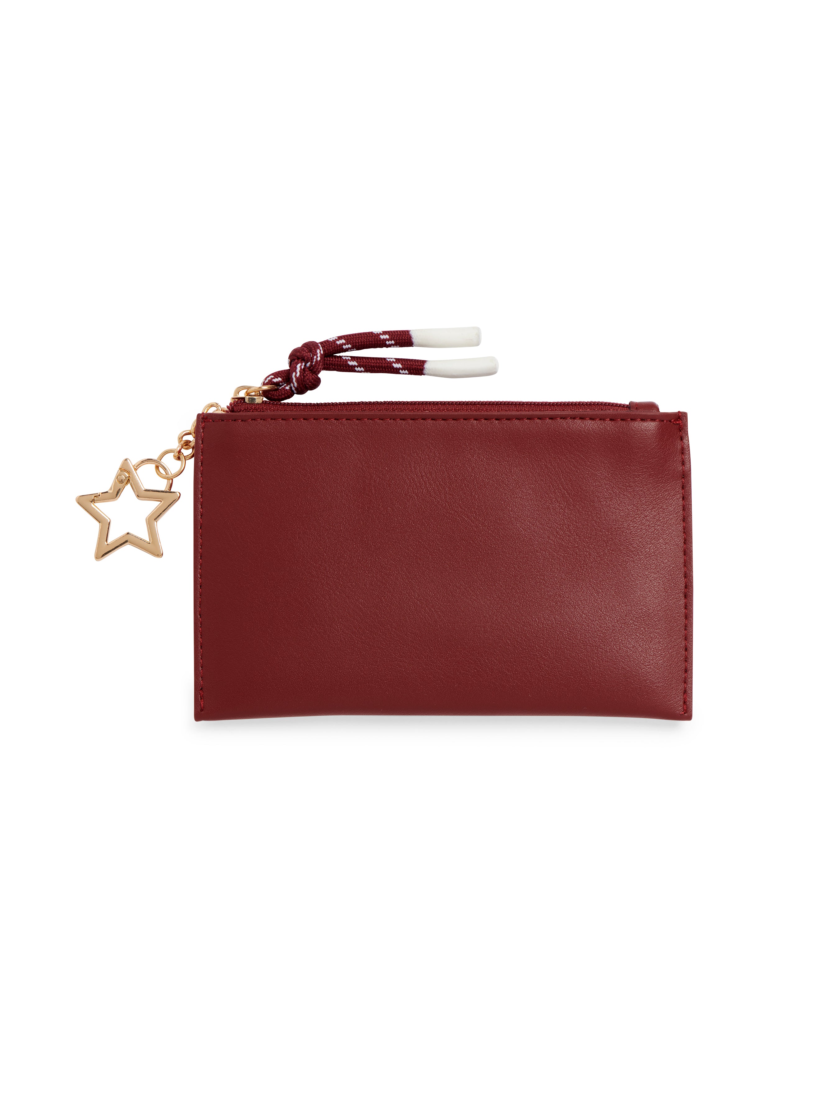 Shiraleah Taylor Card Case Maroon