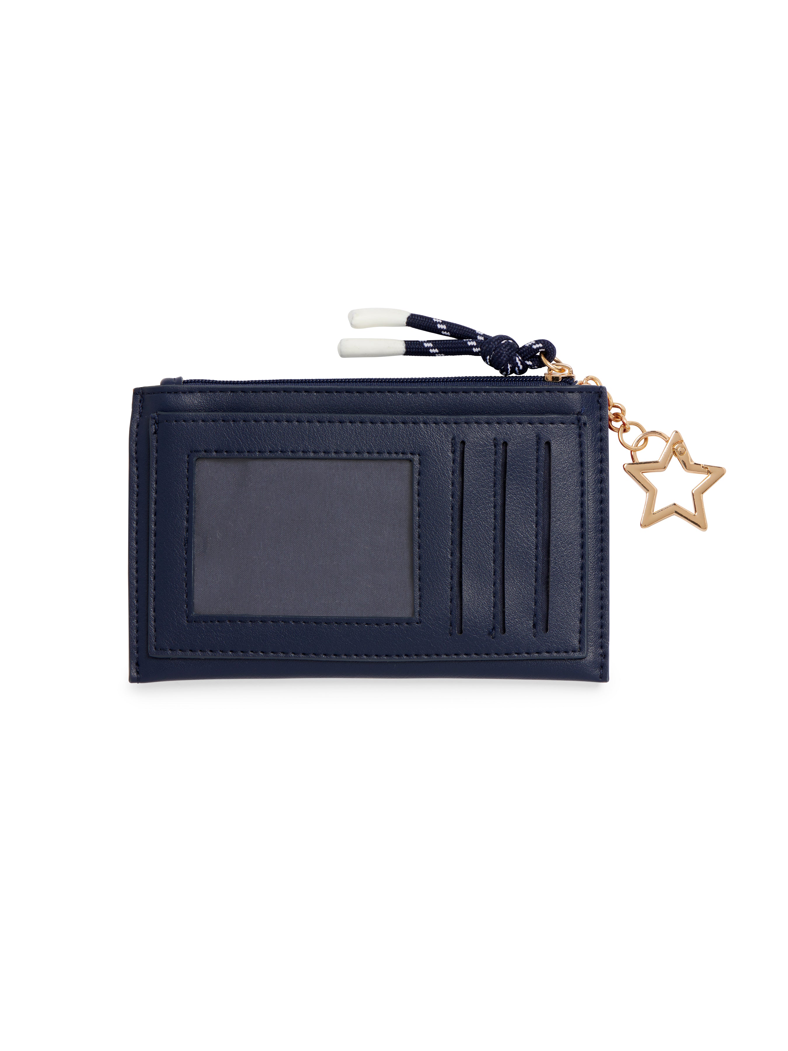 Shiraleah Taylor Card Case Navy