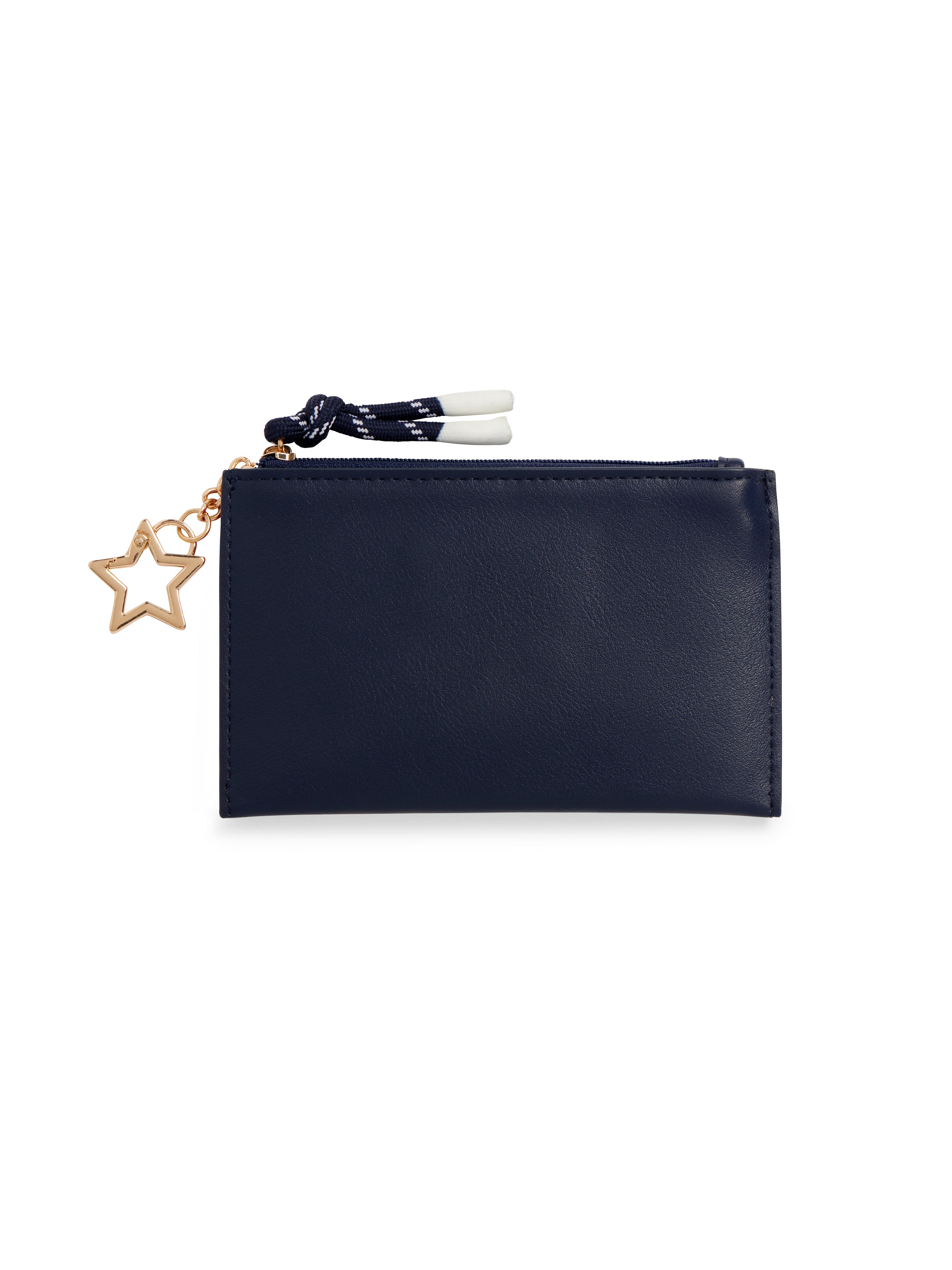 Shiraleah Taylor Card Case Navy