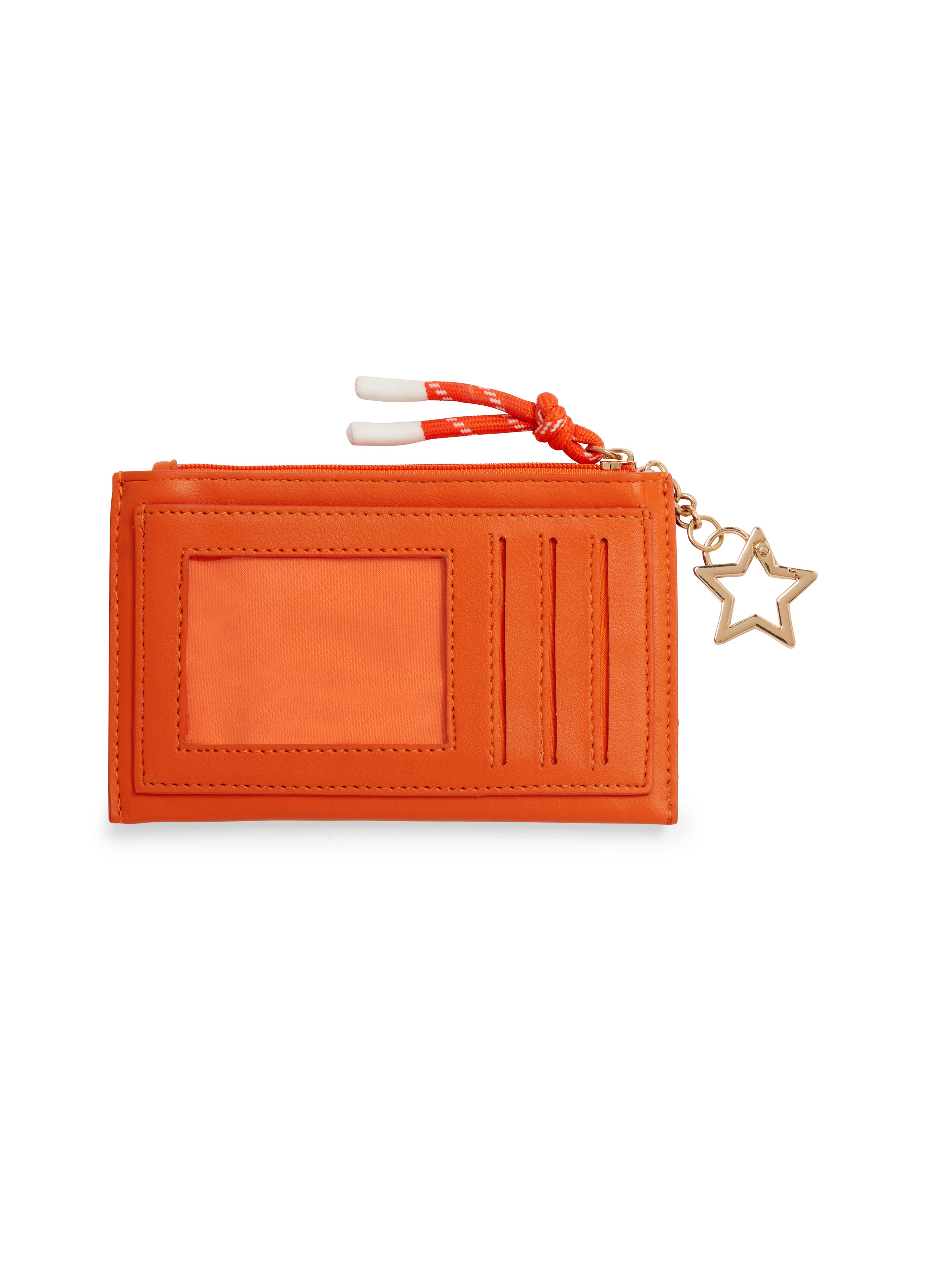 Shiraleah Taylor Card Case Orange