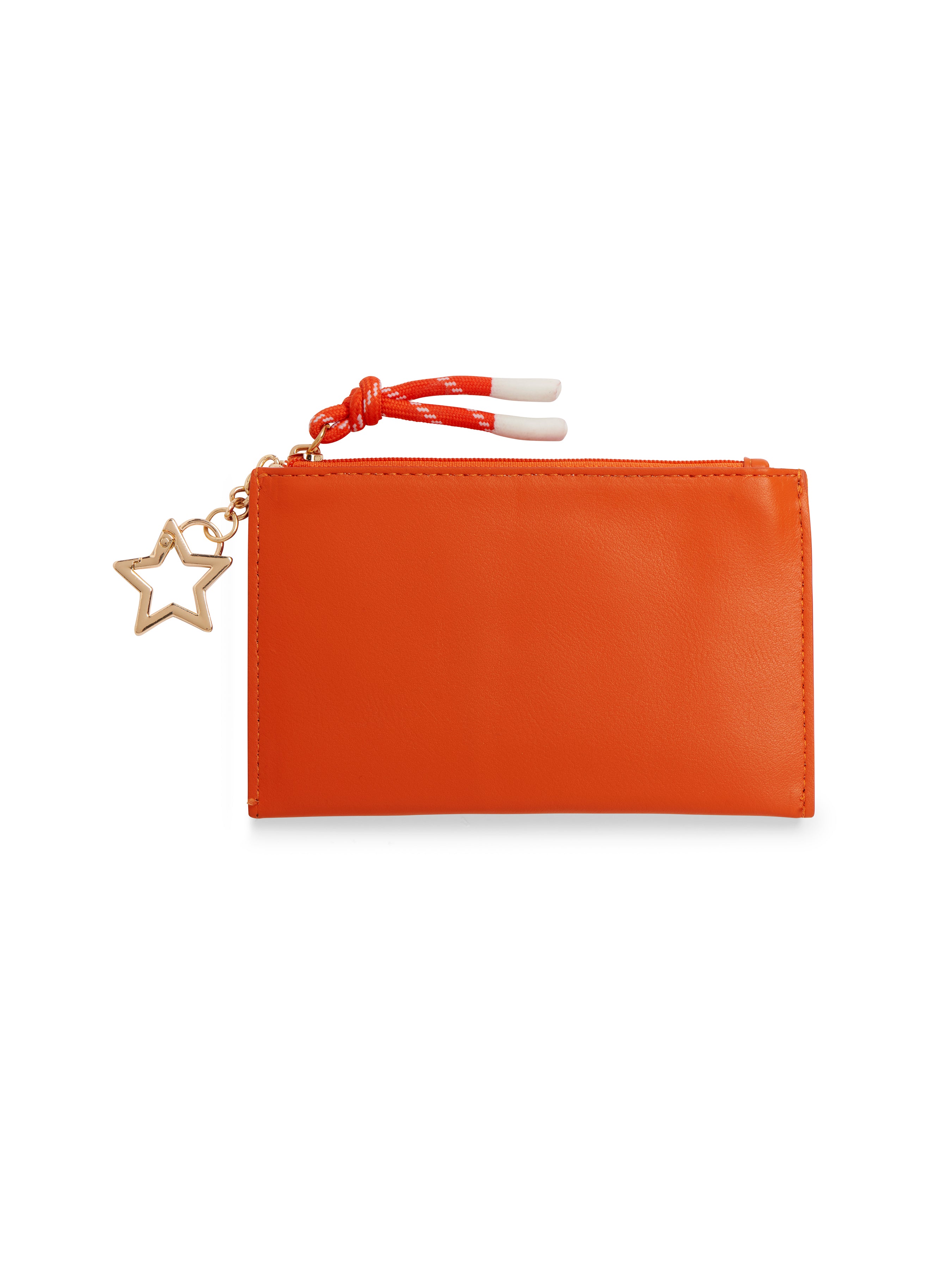 Shiraleah Taylor Card Case Orange