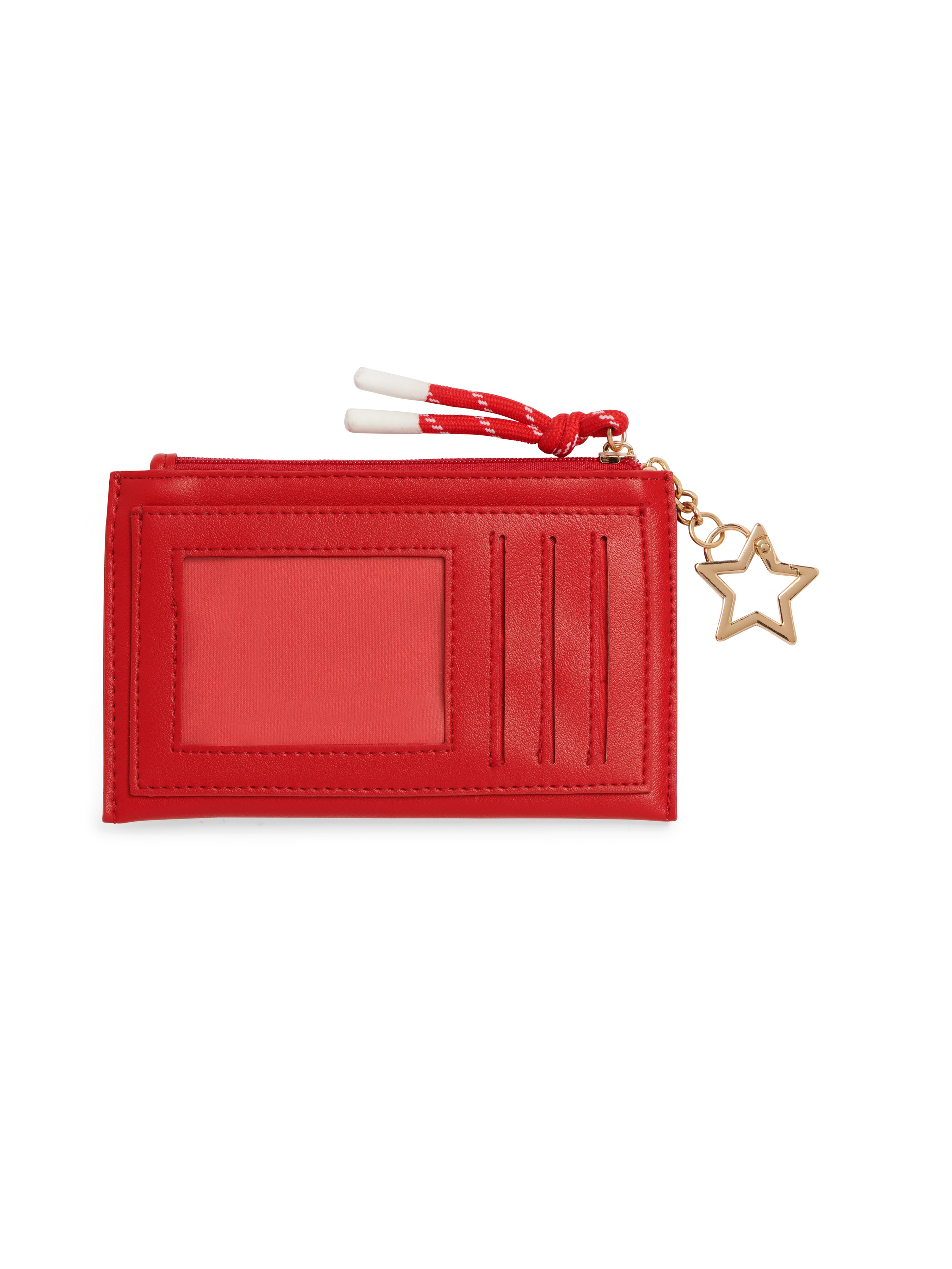 Shiraleah Taylor Card Case Red