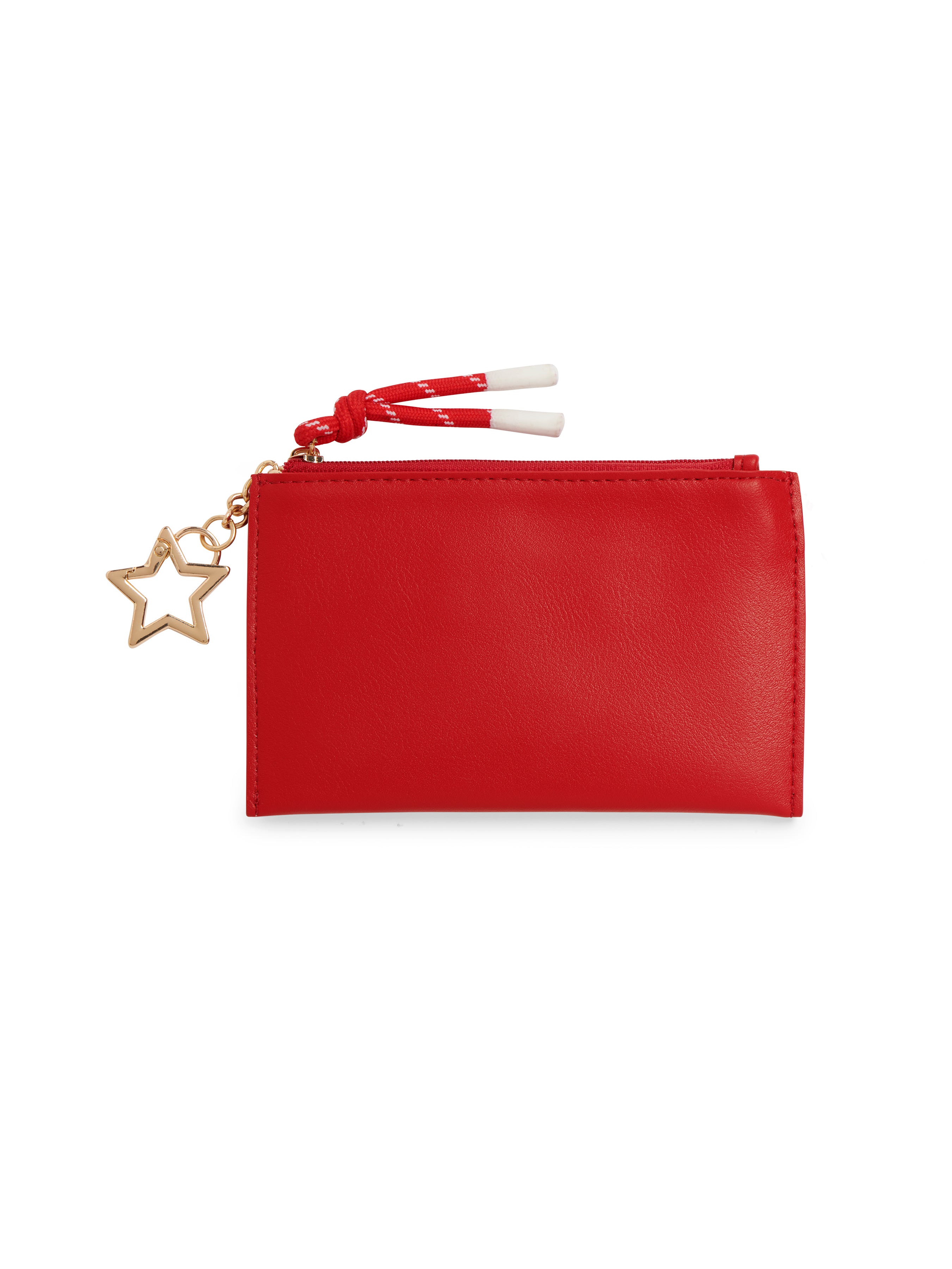 Shiraleah Taylor Card Case Red