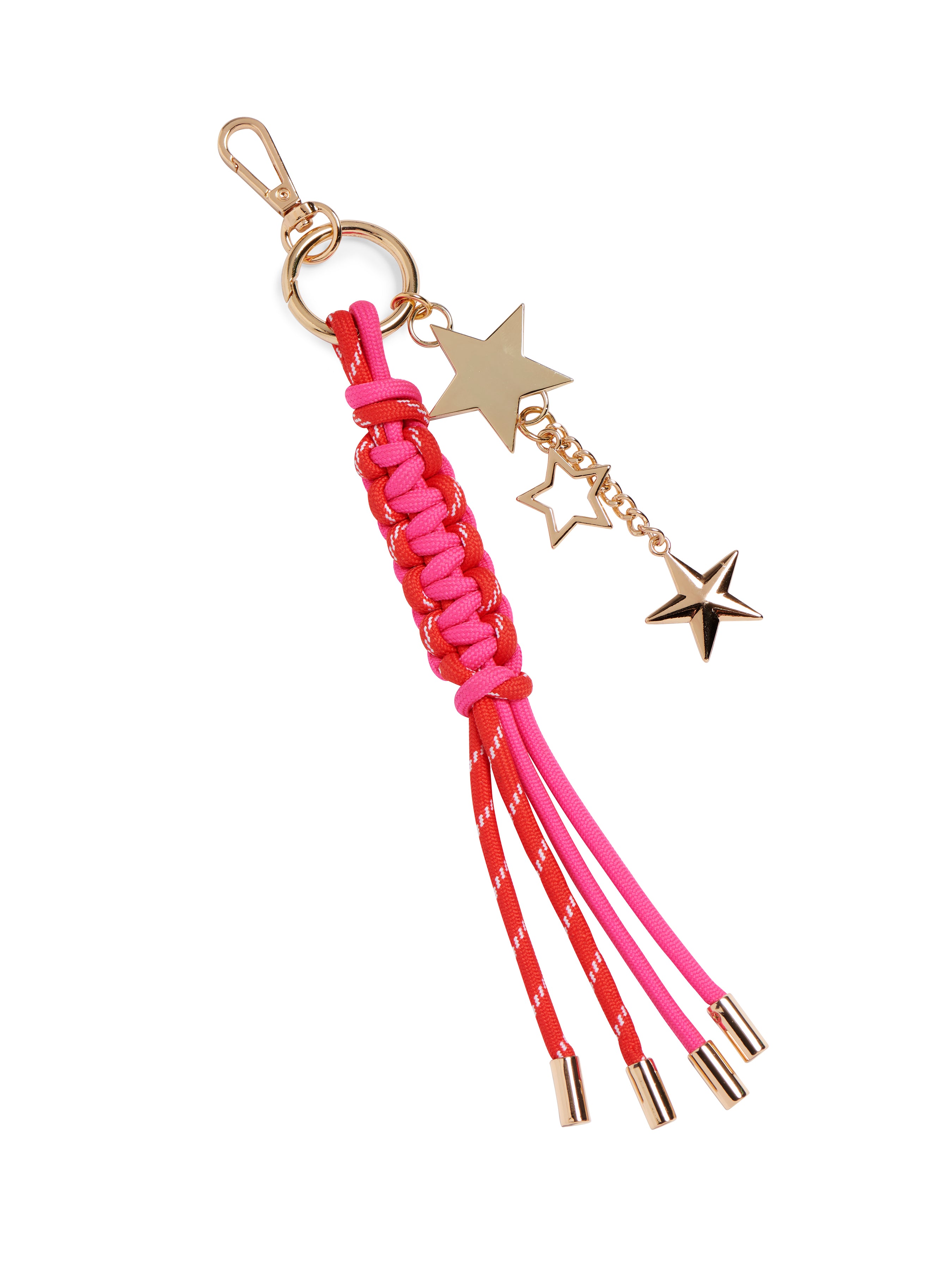 Shiraleah Starlet Bag Charm/Key Ring PINK