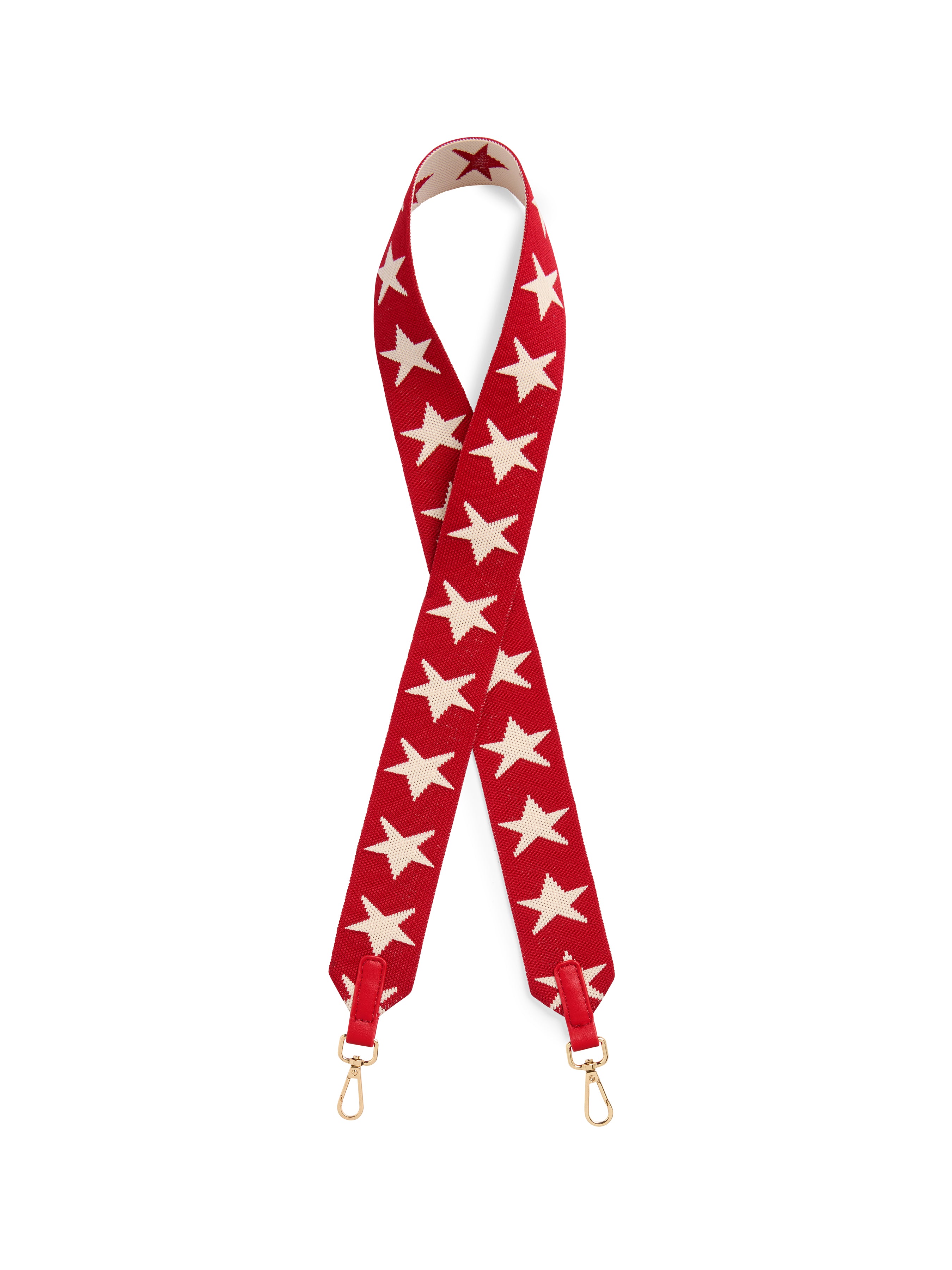 Shiraleah Stars Game Day Strap Red