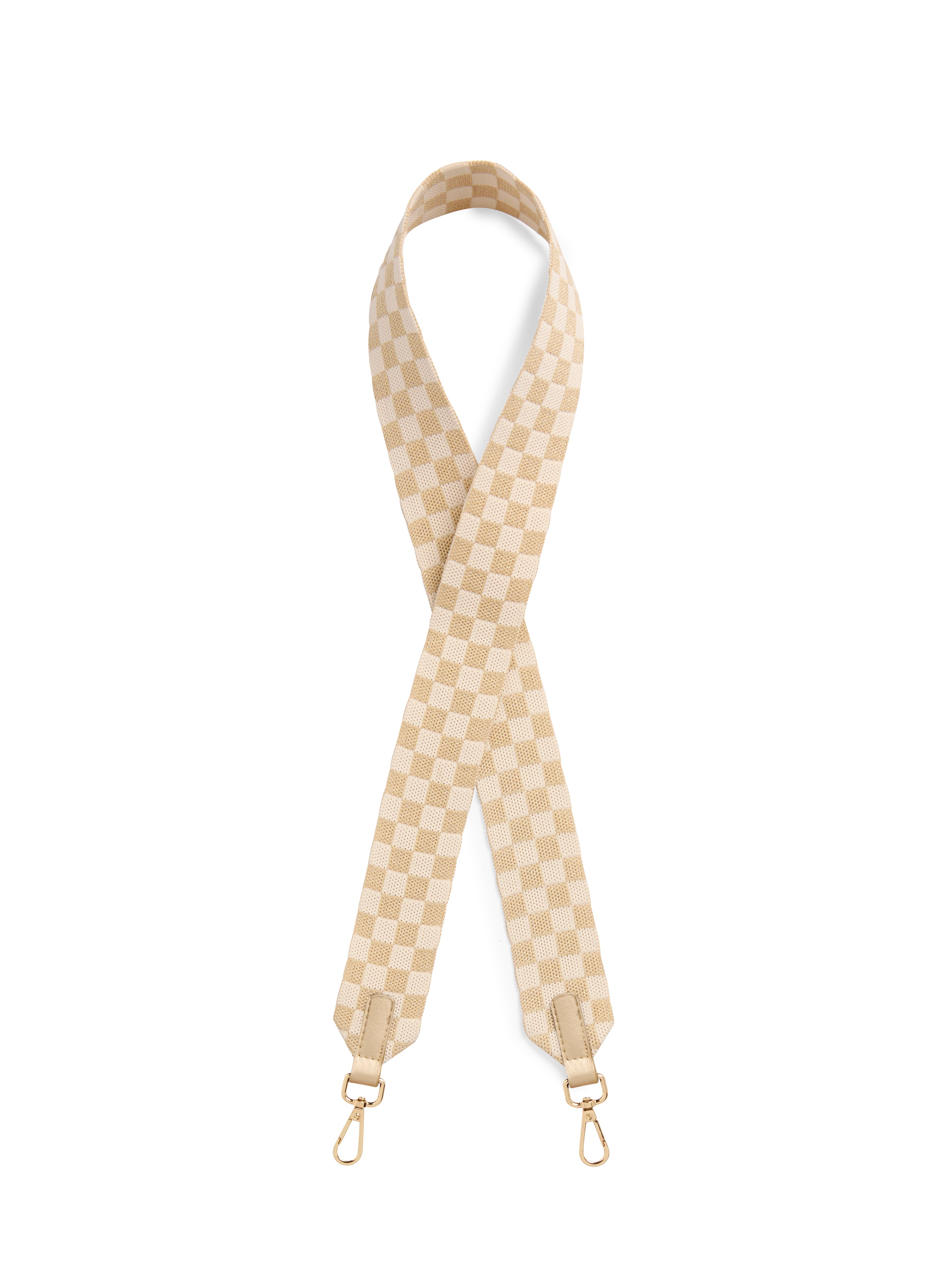 Shiraleah Checkered Game Day Strap Gold