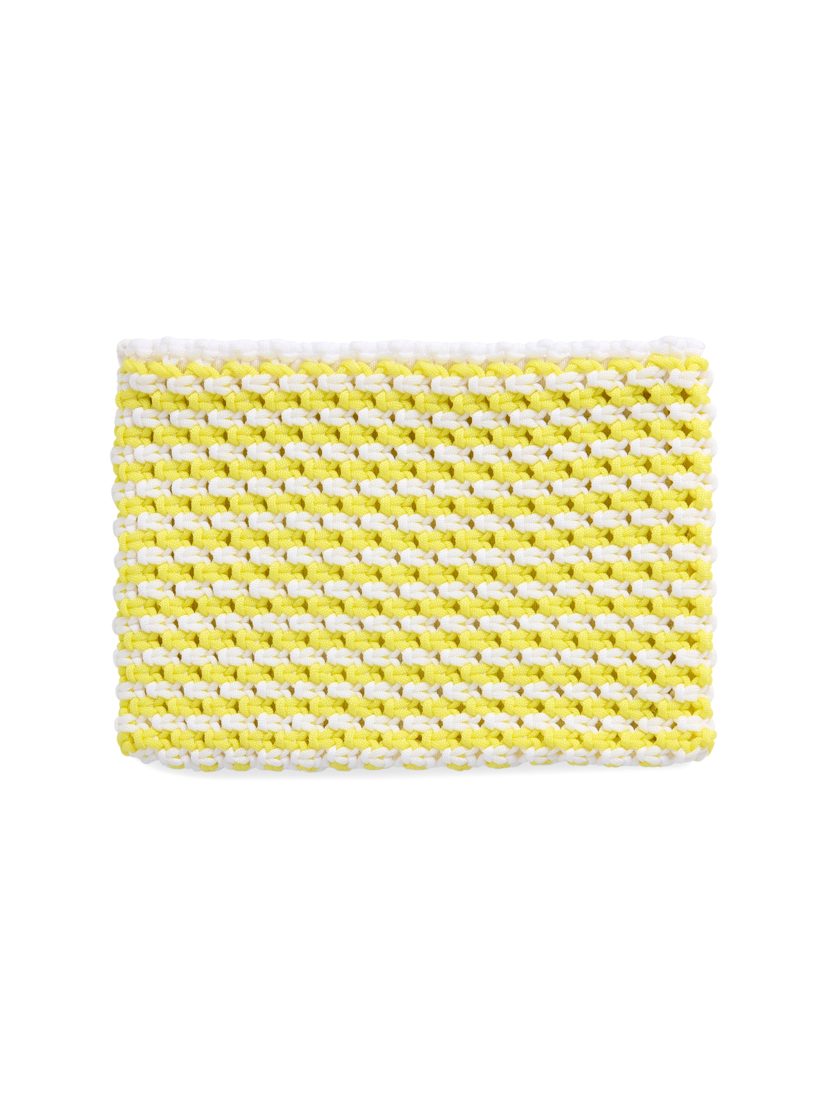 Shiraleah Braziliana Zip Pouch BUTTER