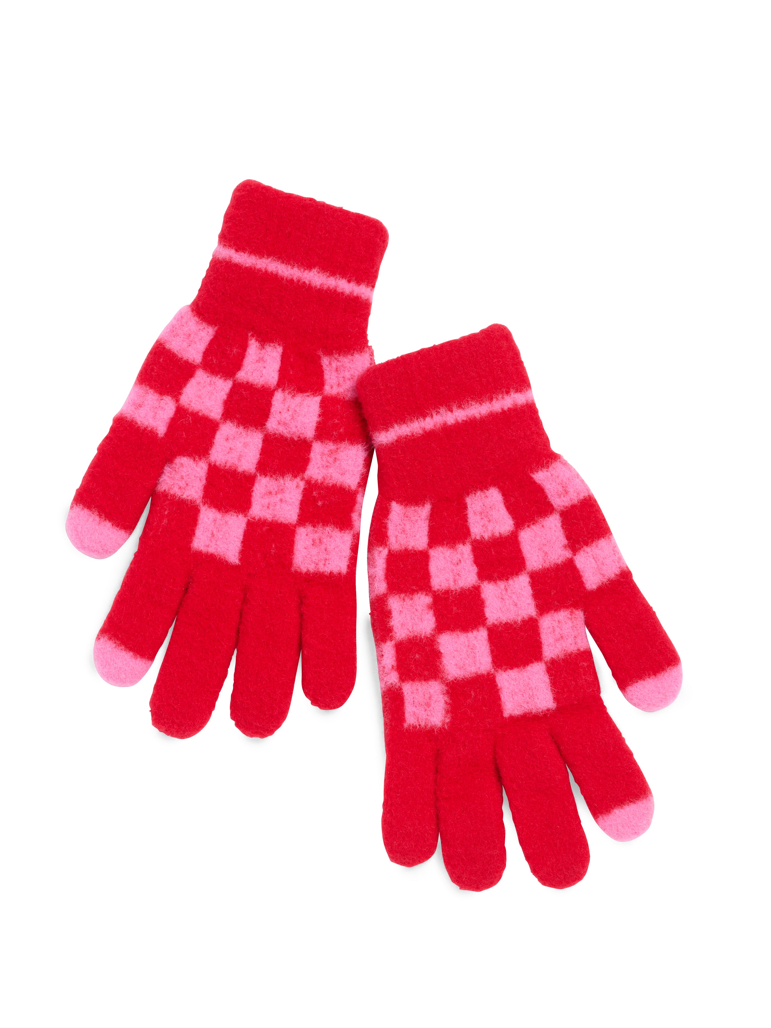 Shiraleah Tanner Touchscreen Gloves PINK