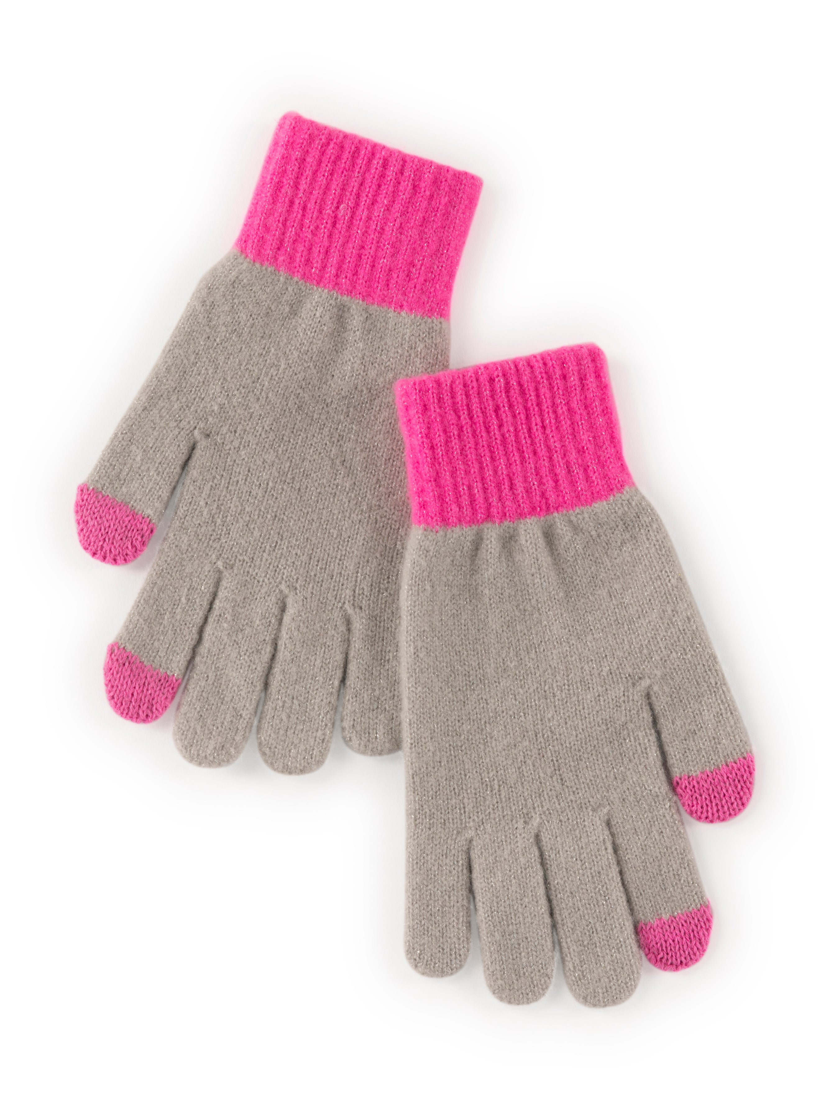 Shiraleah Tinsley Touchscreen Gloves GREY