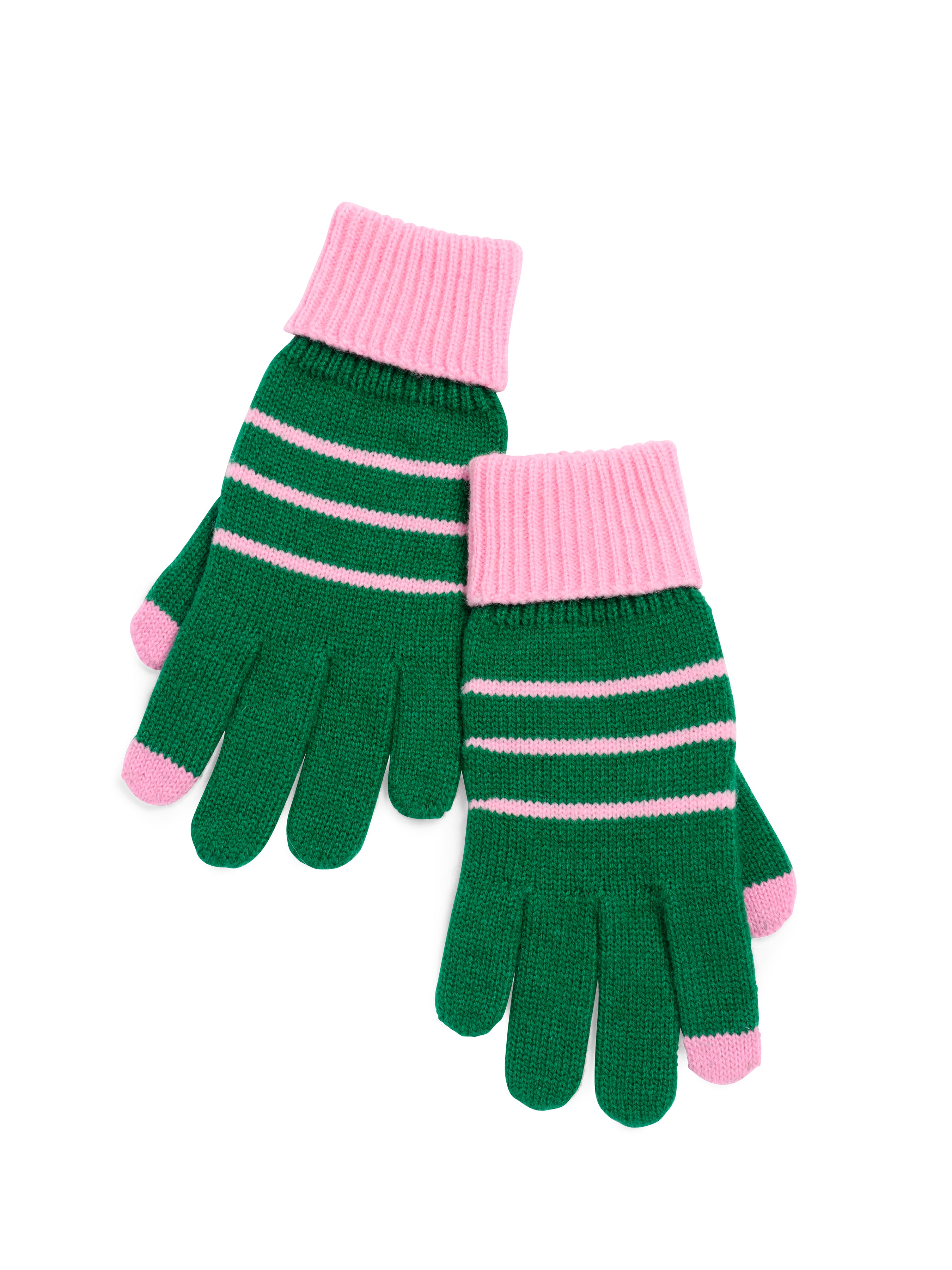 Shiraleah Allison Touchscreen Gloves GREEN