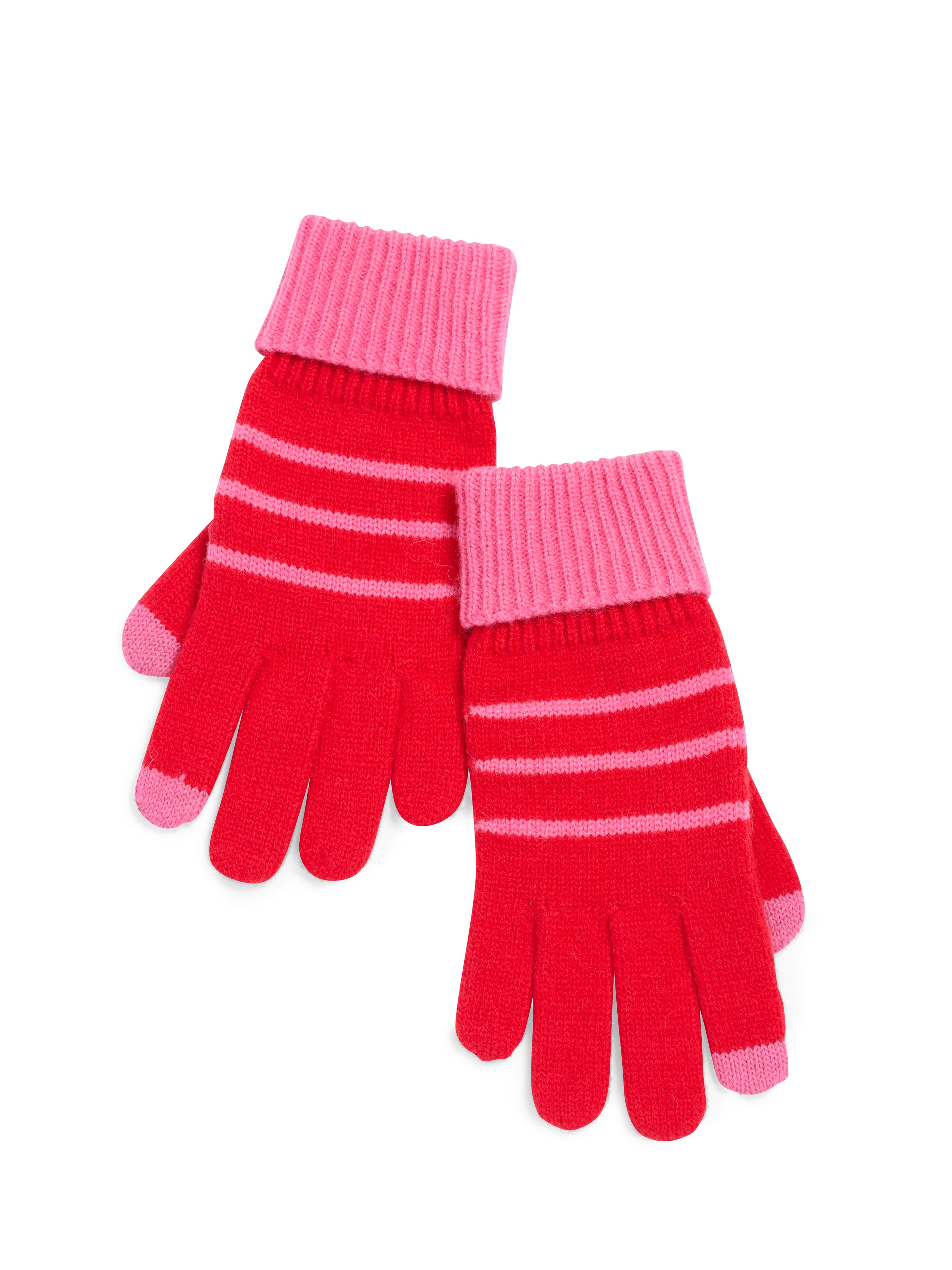 Shiraleah Allison Touchscreen Gloves RED