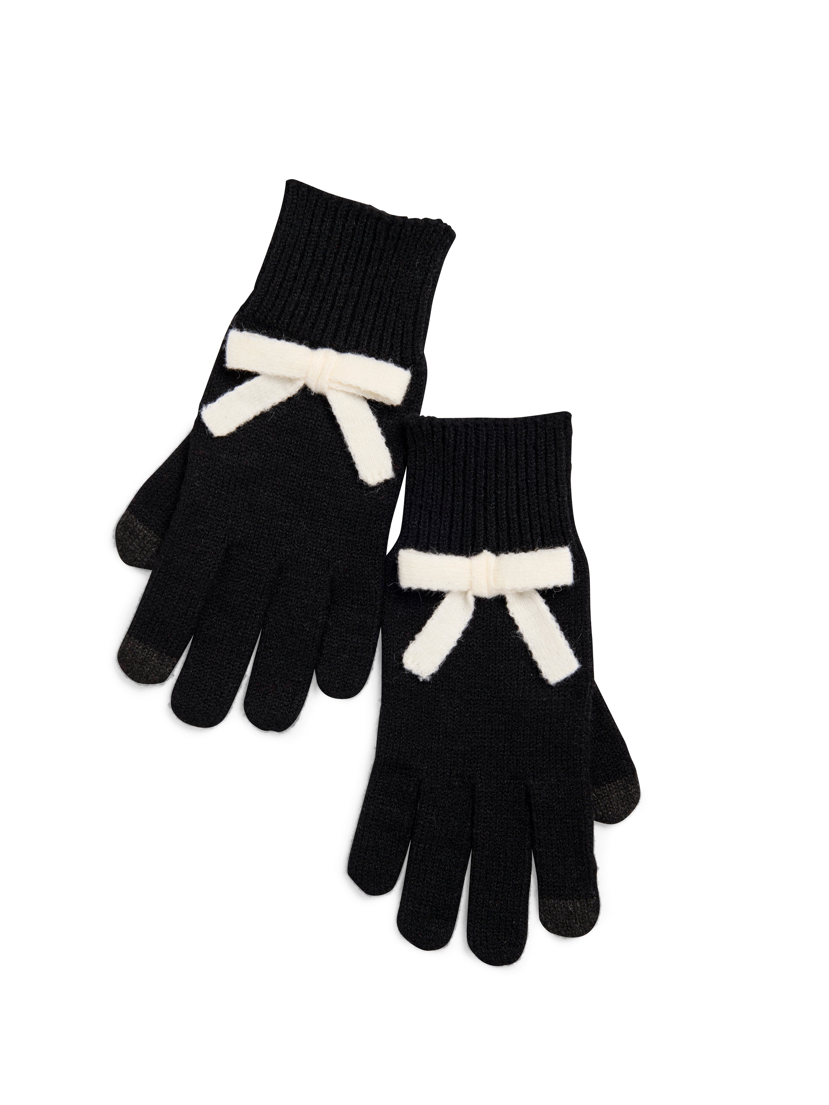 Shiraleah Mia Touchscreen Gloves BLACK