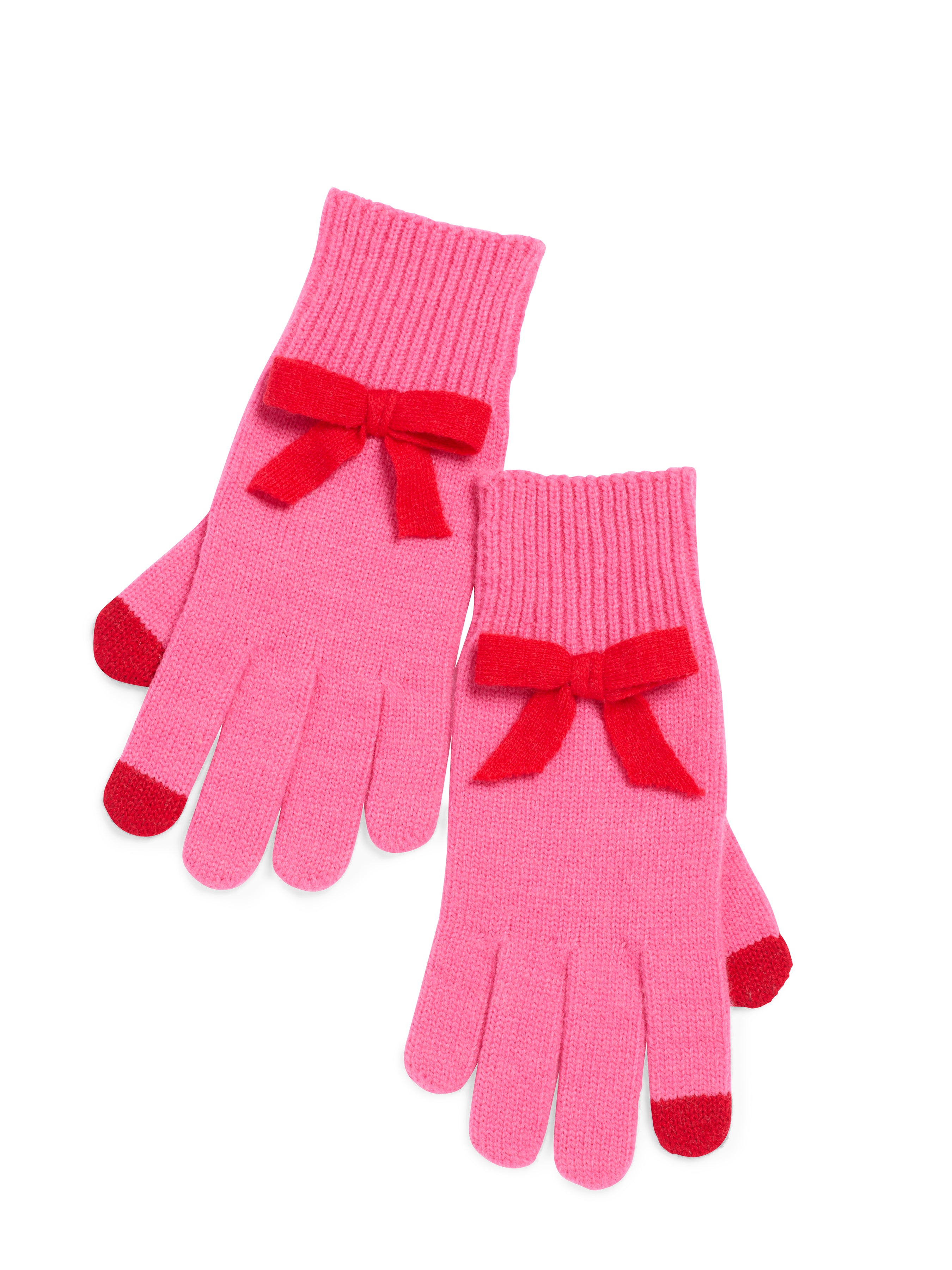 Shiraleah Mia Touchscreen Gloves PINK