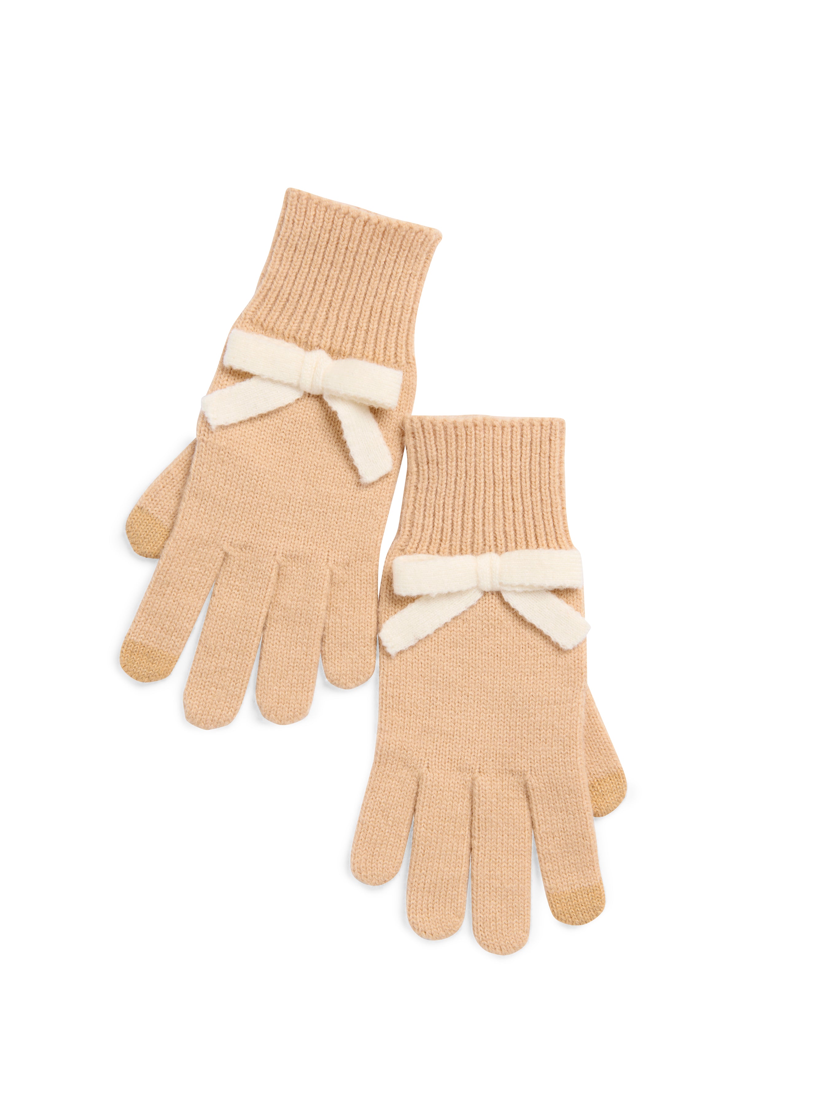 Shiraleah Mia Touchscreen Gloves TAN