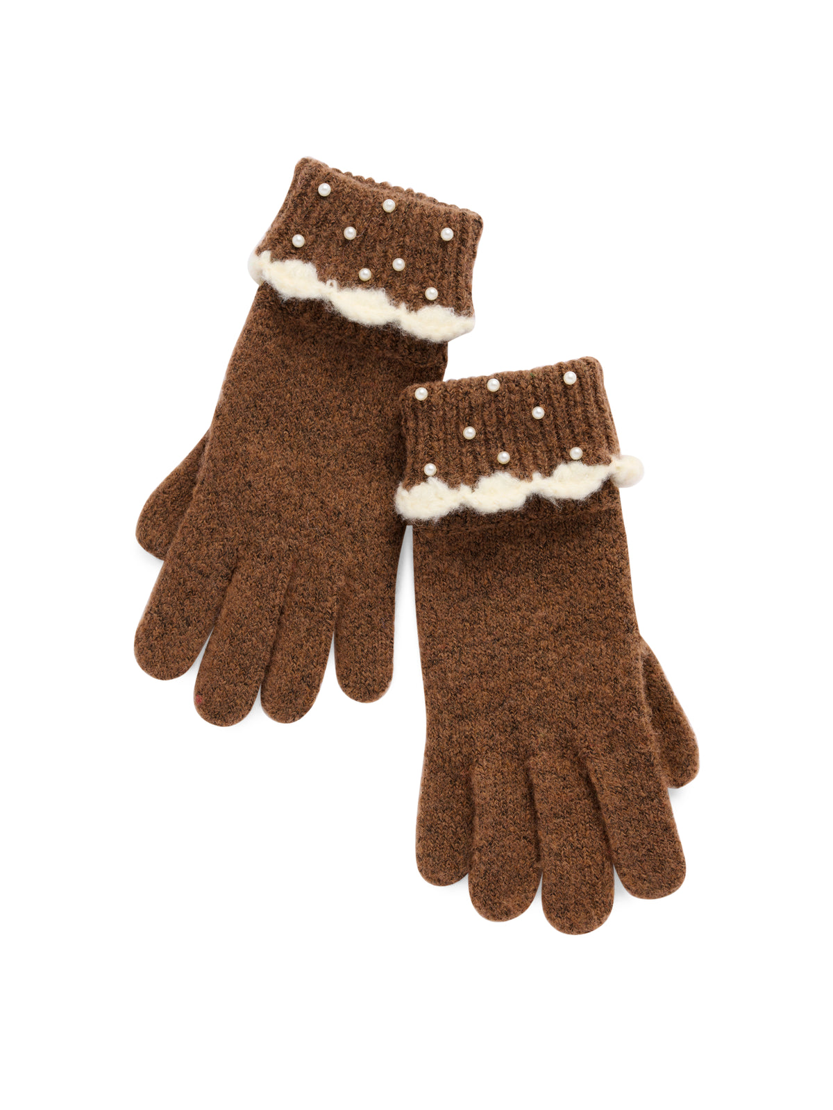 Shiraleah Mila Touchscreen Gloves CHOCOLATE / OS