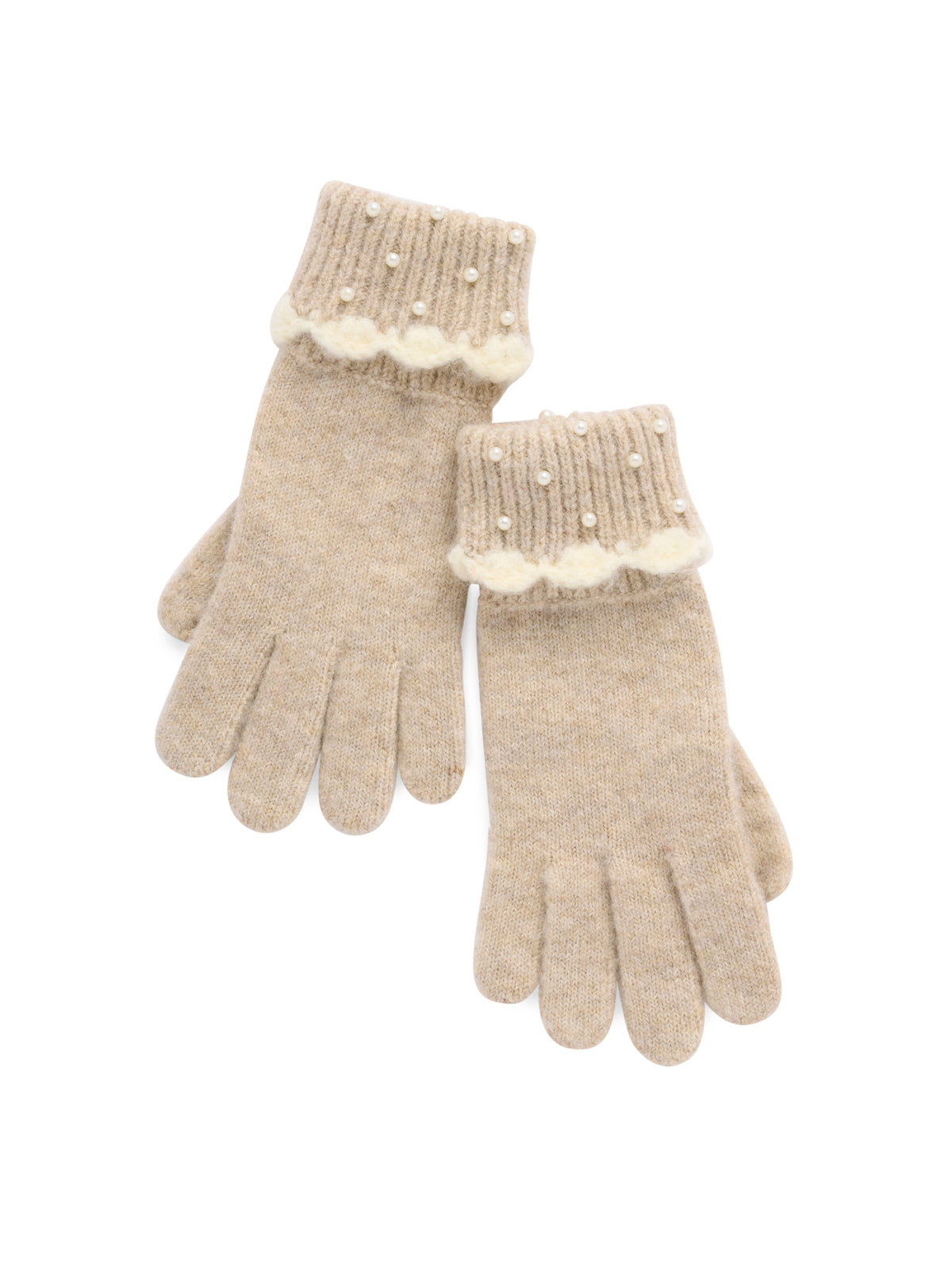 Shiraleah Mila Touchscreen Gloves OATMEAL / OS
