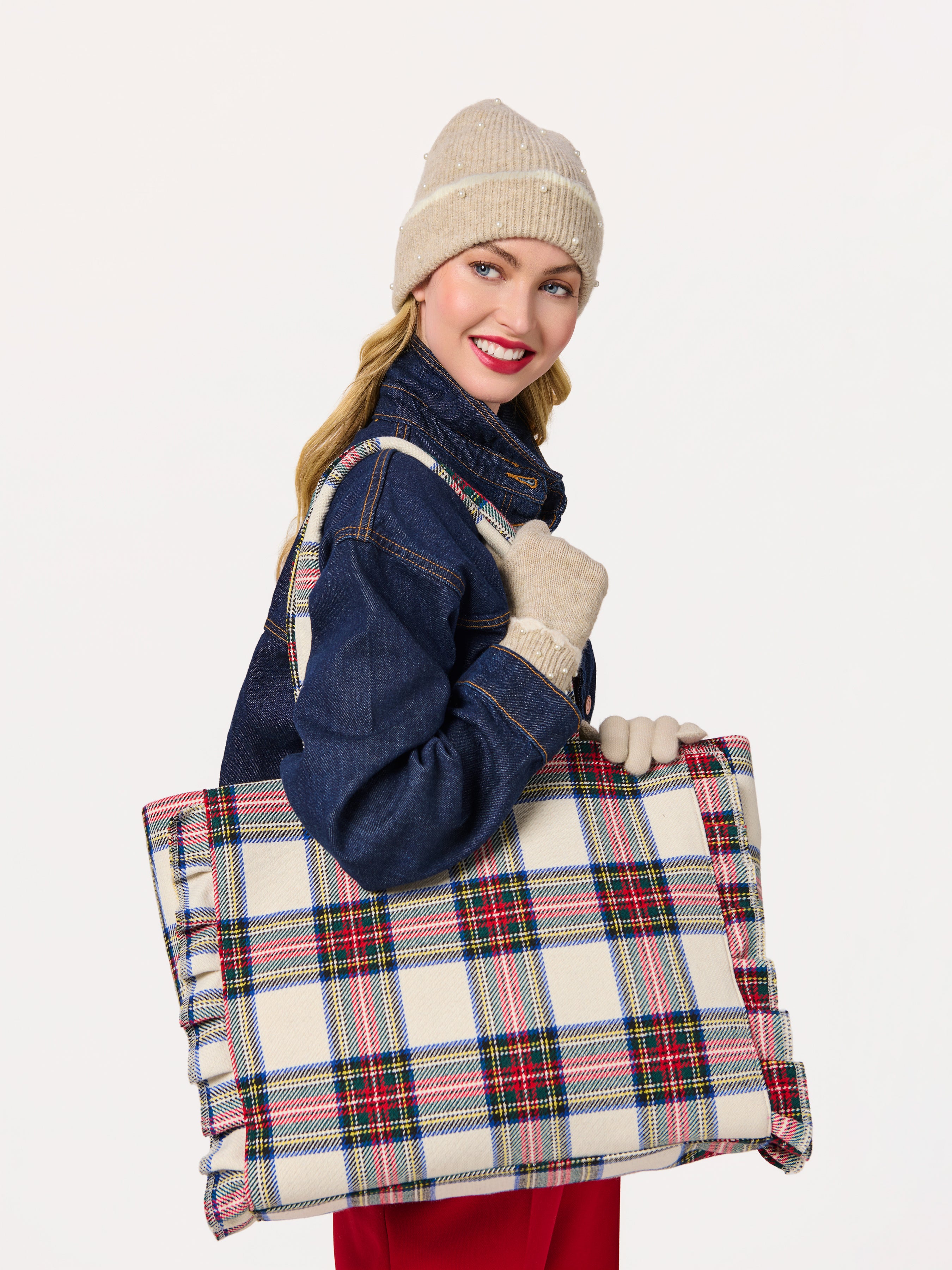 Shiraleah Mila Touchscreen Gloves OATMEAL / OS