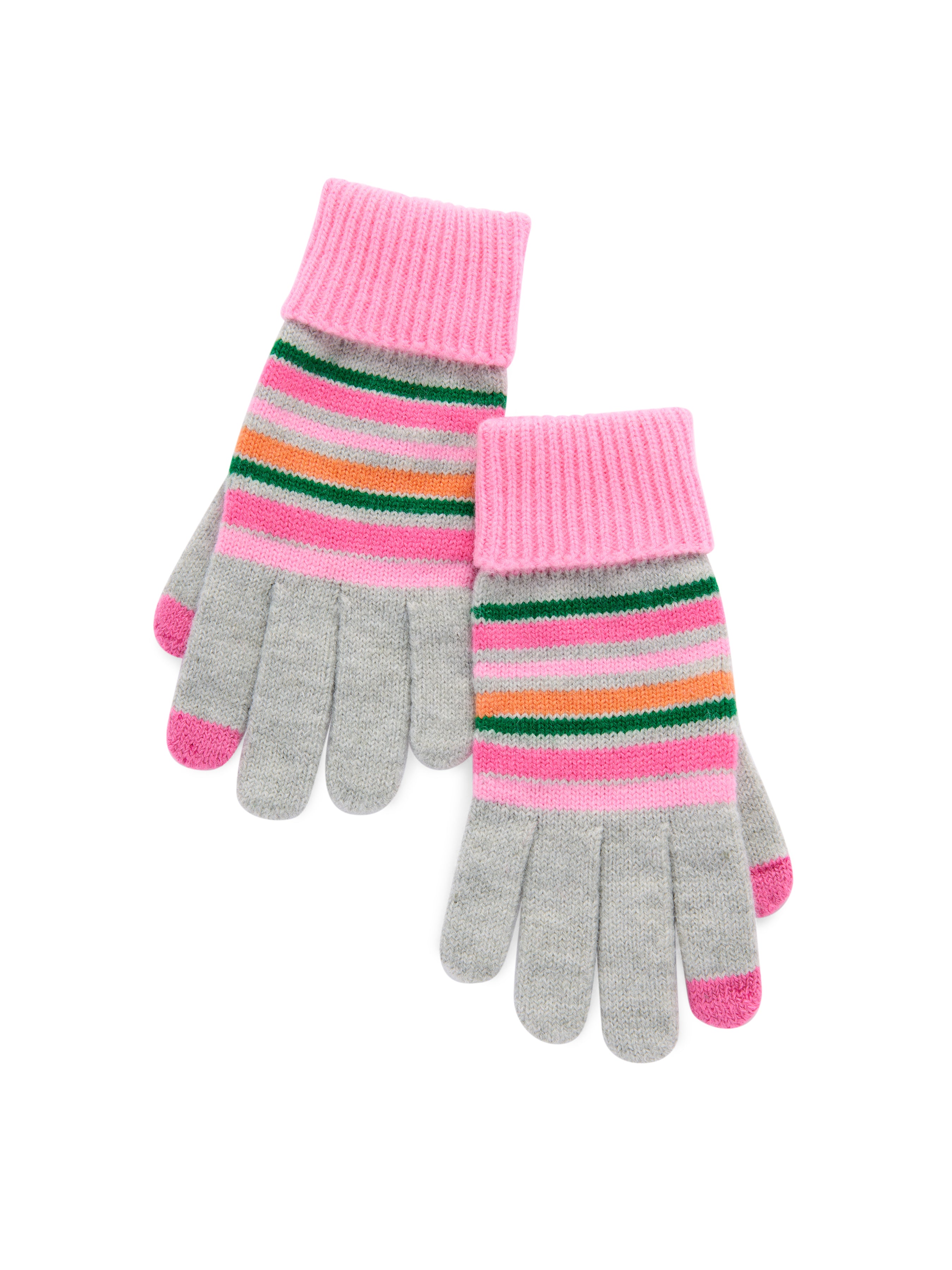 Shiraleah Elle Touchscreen Gloves GREY / OS