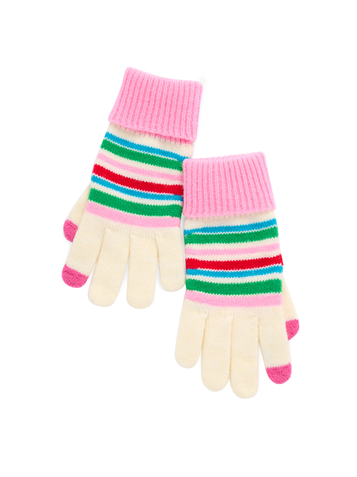 Shiraleah Elle Touchscreen Gloves IVORY / OS