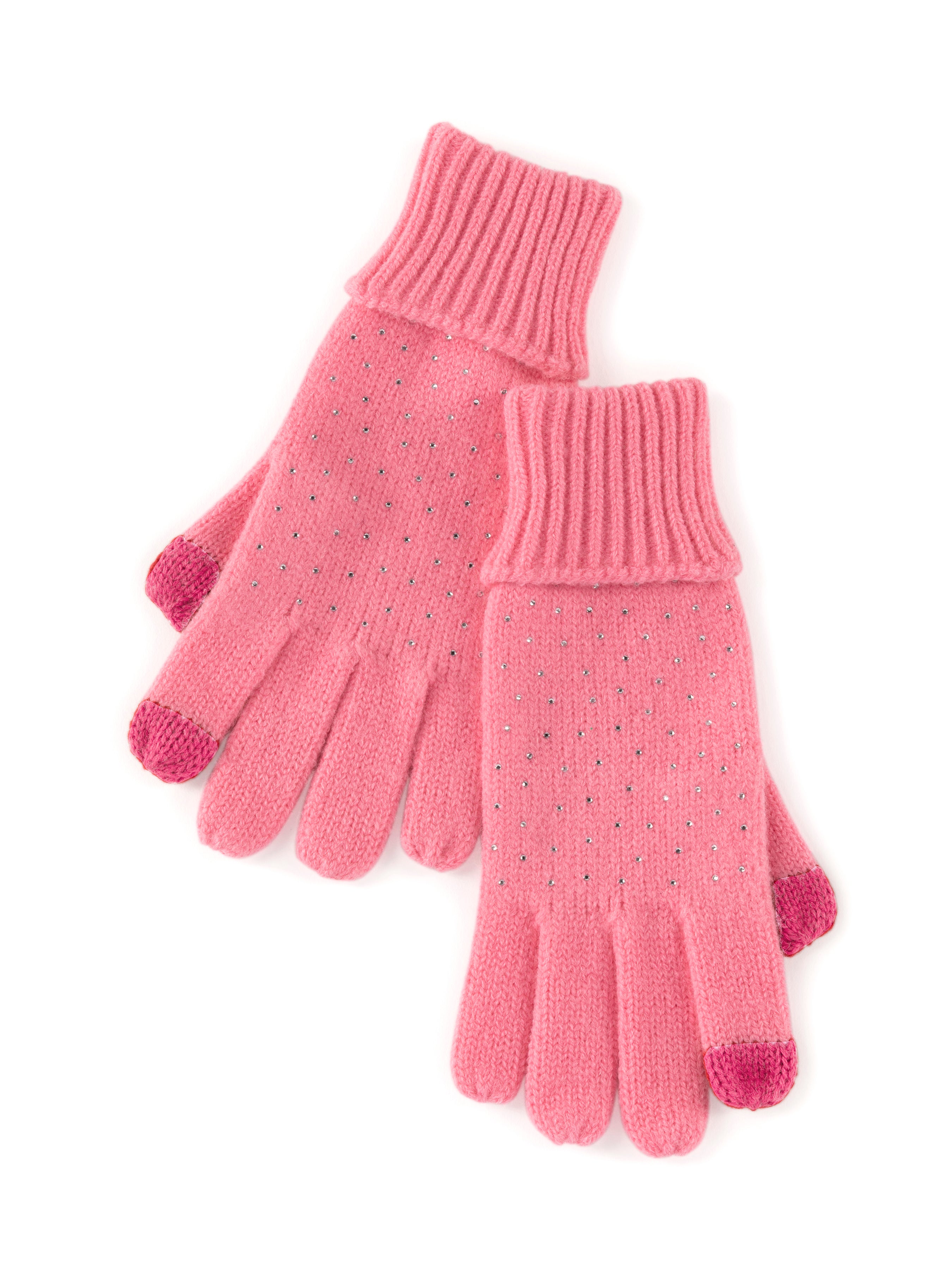Shiraleah Natalia Touchscreen Gloves PINK