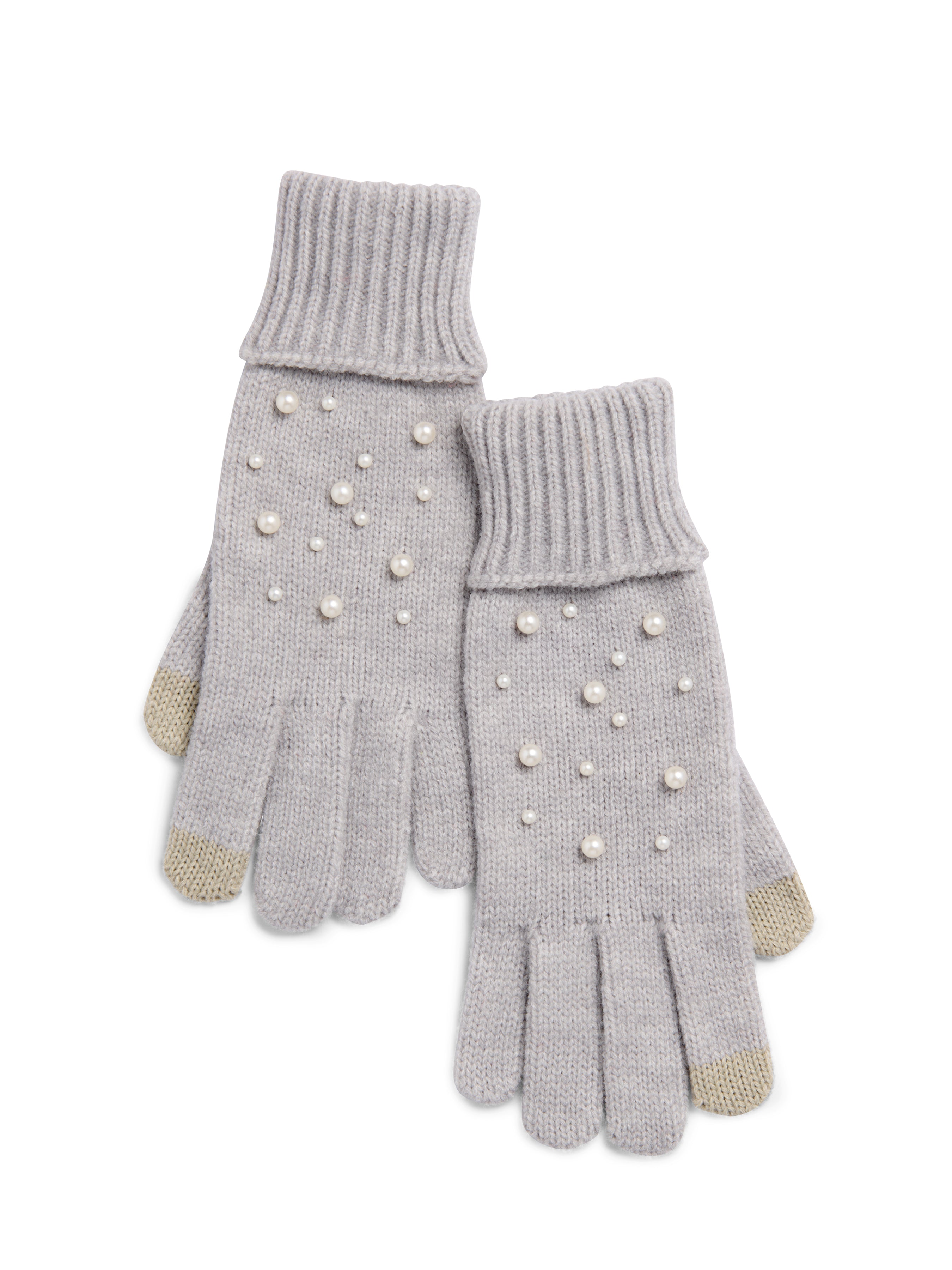 Shiraleah Perla Touchscreen Gloves GREY