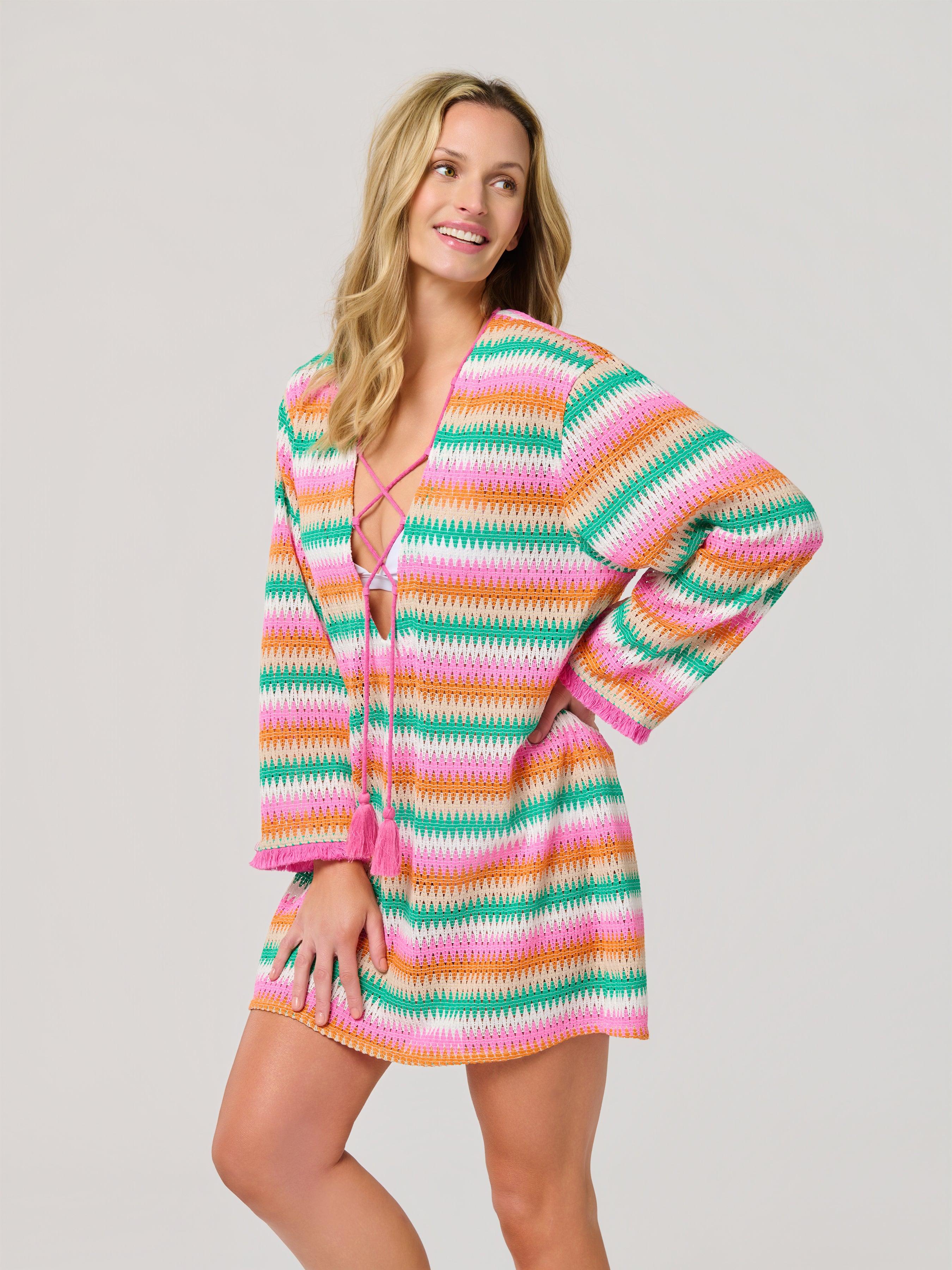 Shiraleah Paloma Cover-Up MULTI