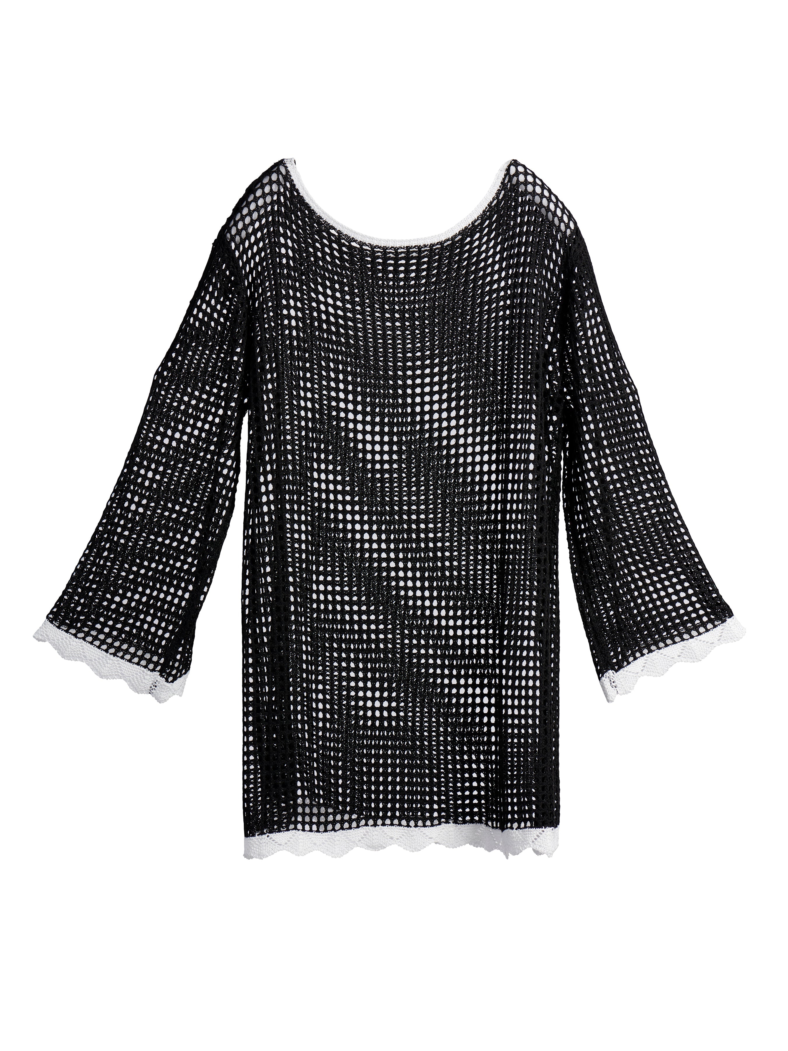 Shiraleah Zuma Cover-Up, Black