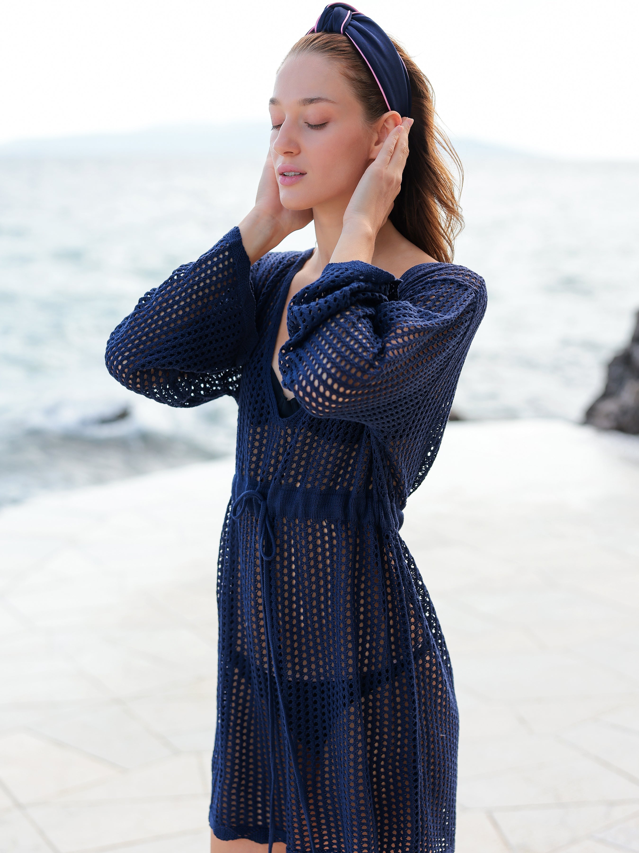 Shiraleah Marina Cover-Up, Navy