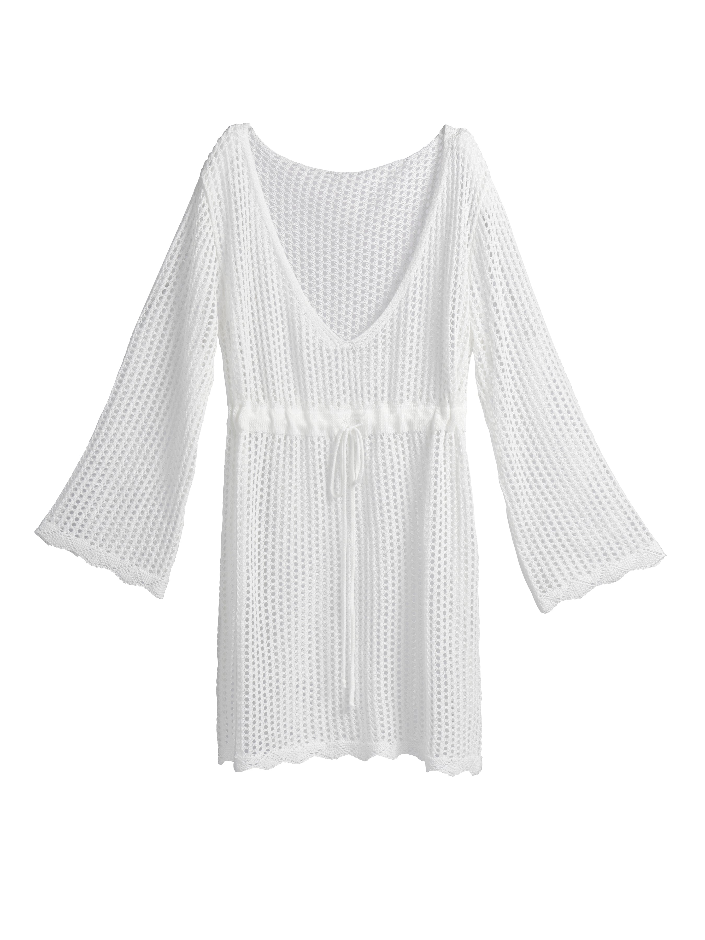 Shiraleah Marina Cover-Up, White