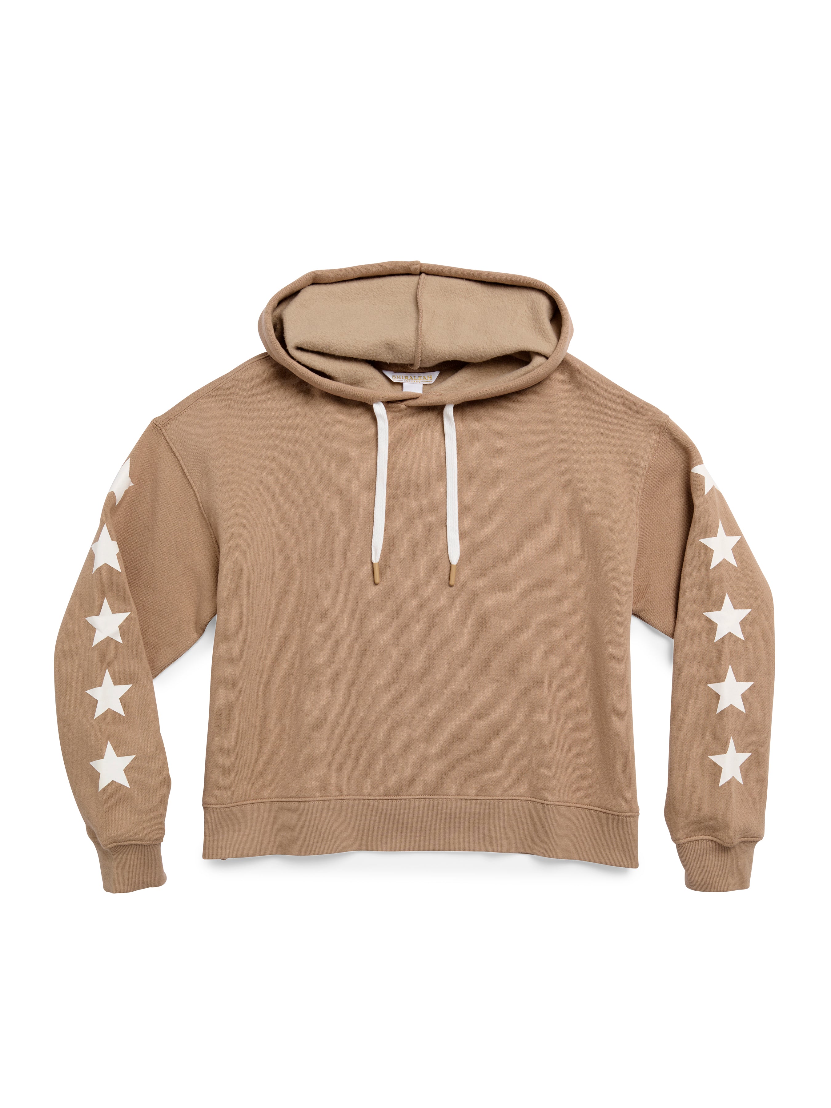 Shiraleah Stars Relaxed Hoodie TAN