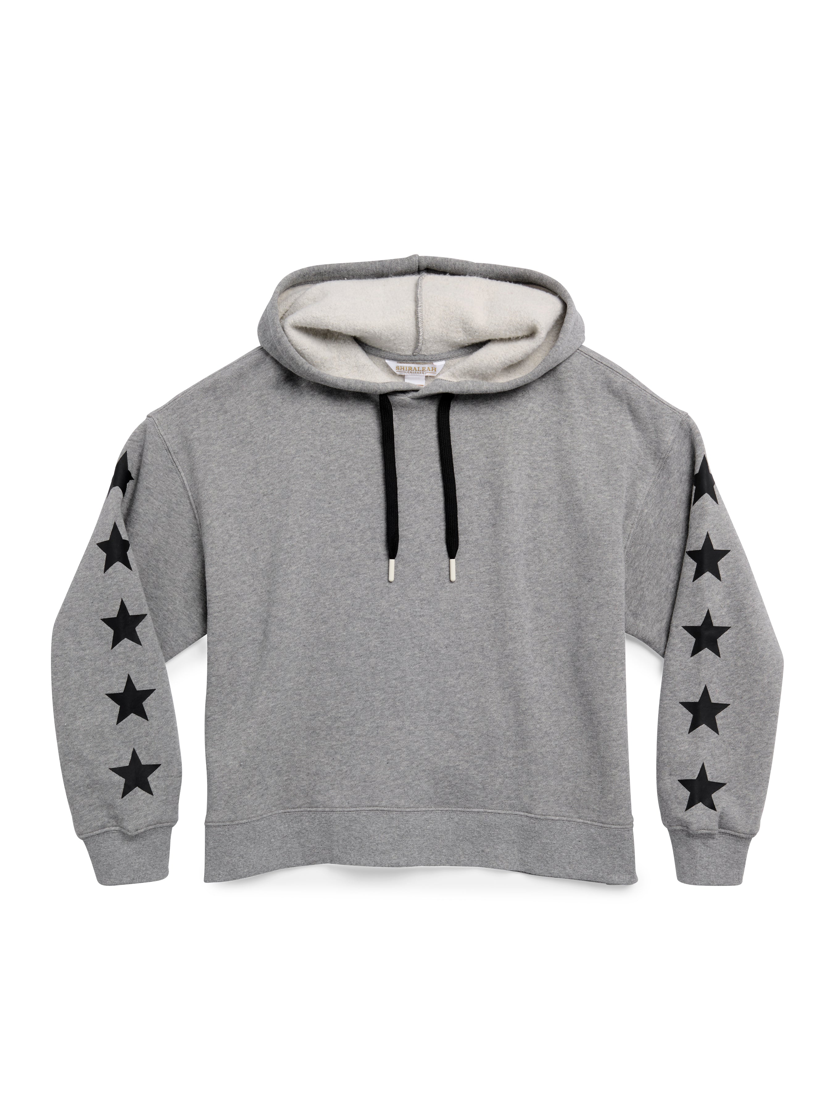 Shiraleah Stars Relaxed Hoodie GREY