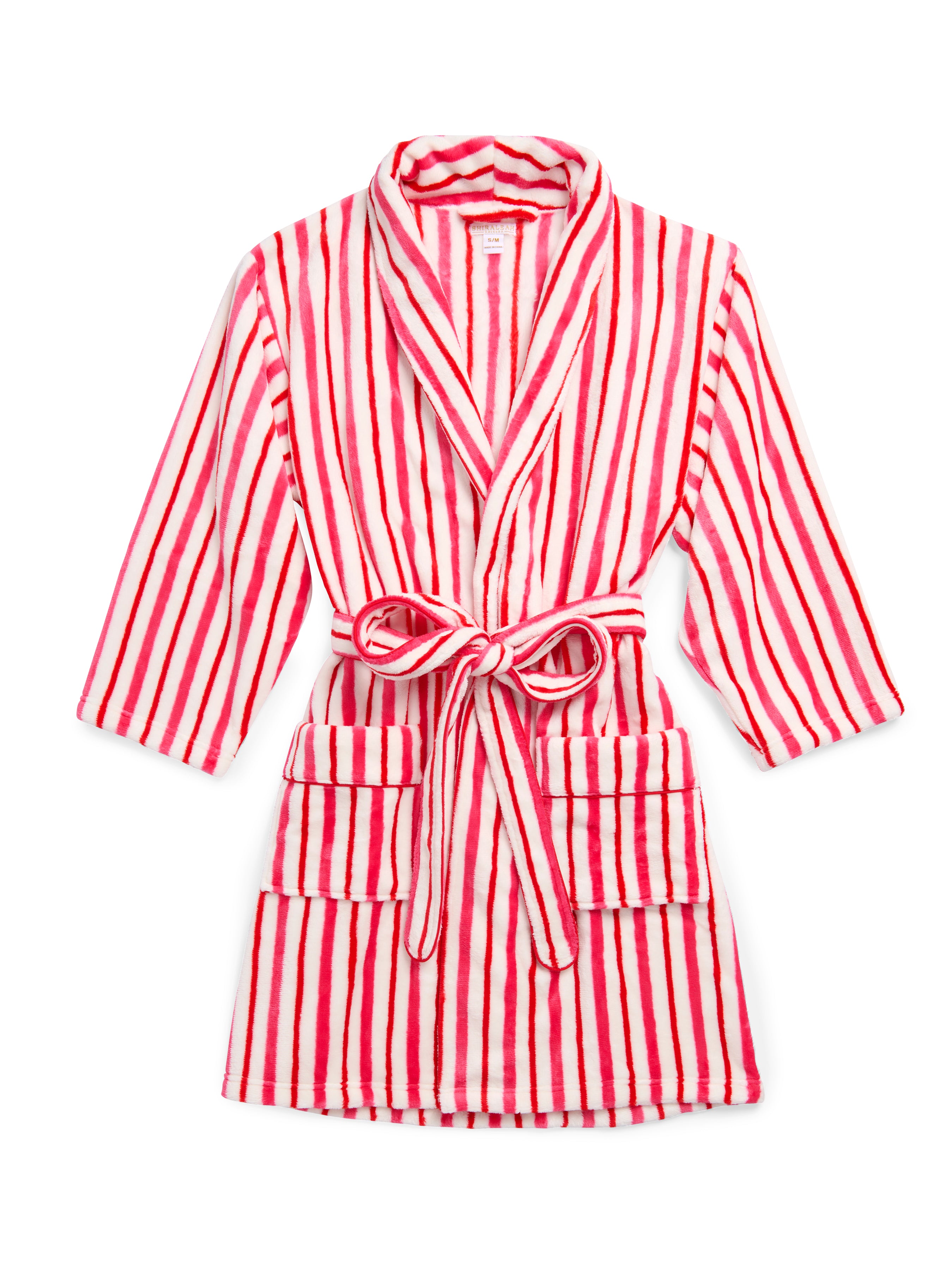 Shiraleah Candy Stripe Robe, Multi
