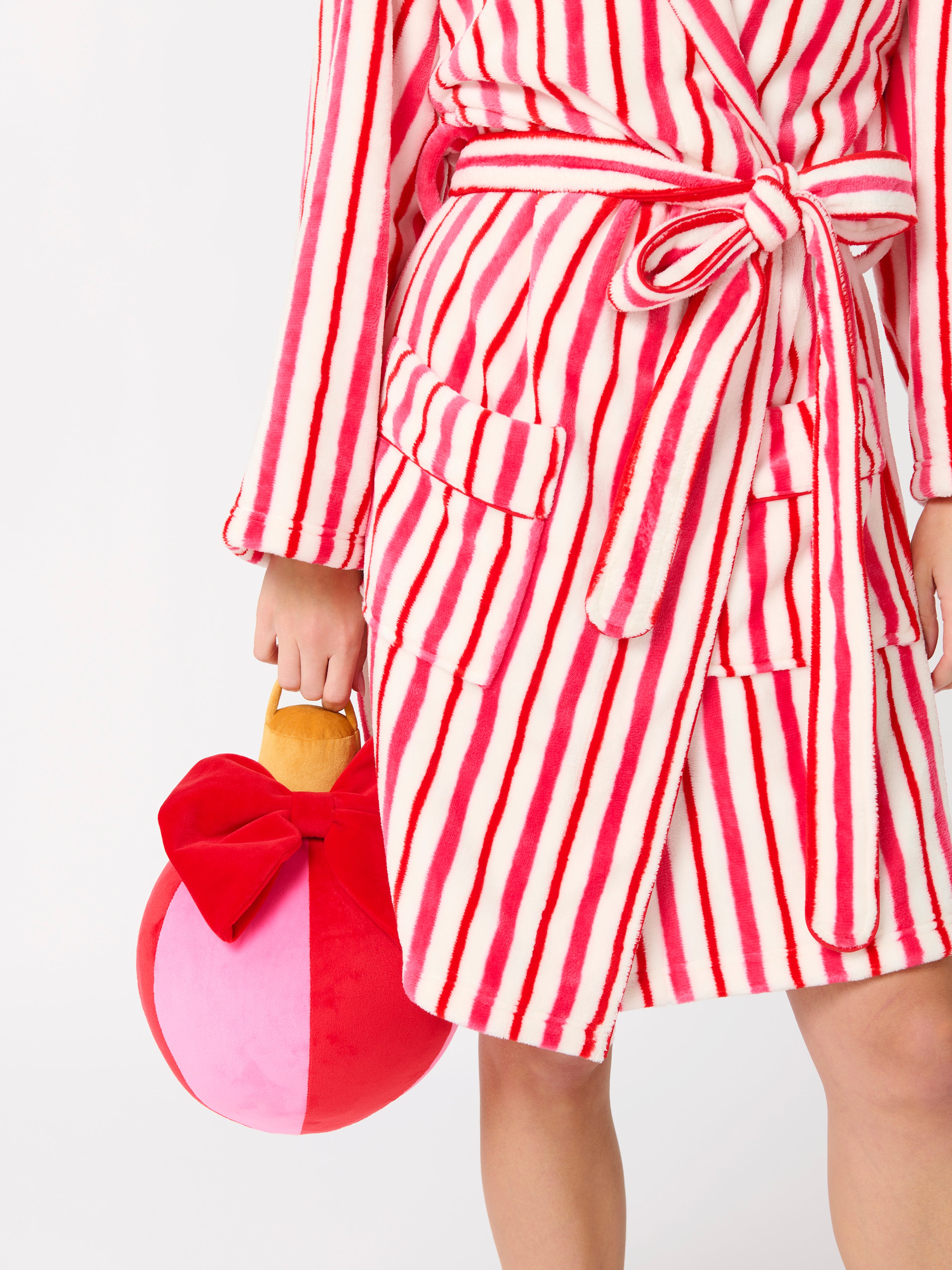 Shiraleah Candy Stripe Robe, Multi