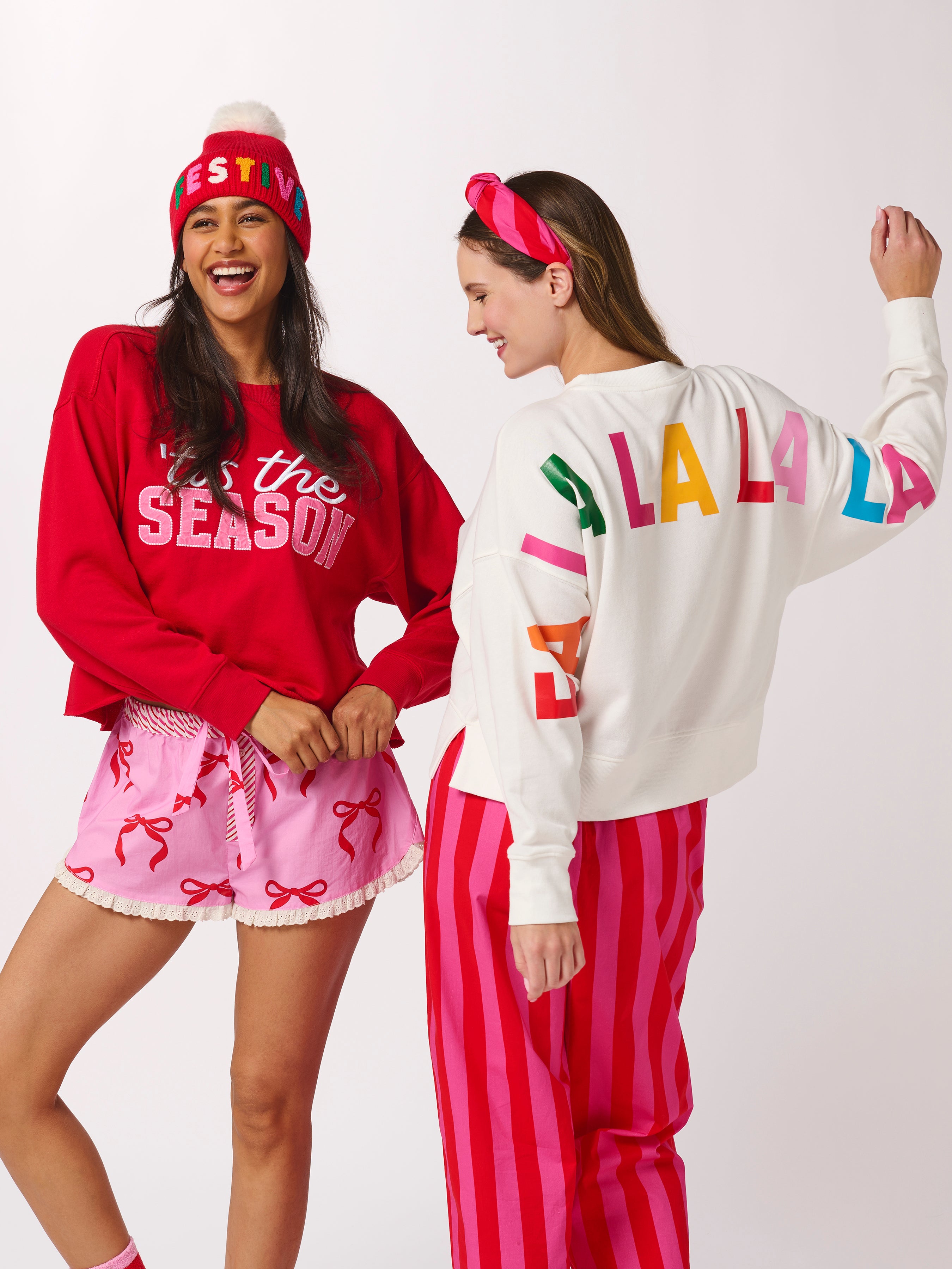 Shiraleah Bow Boxer Short, Pink