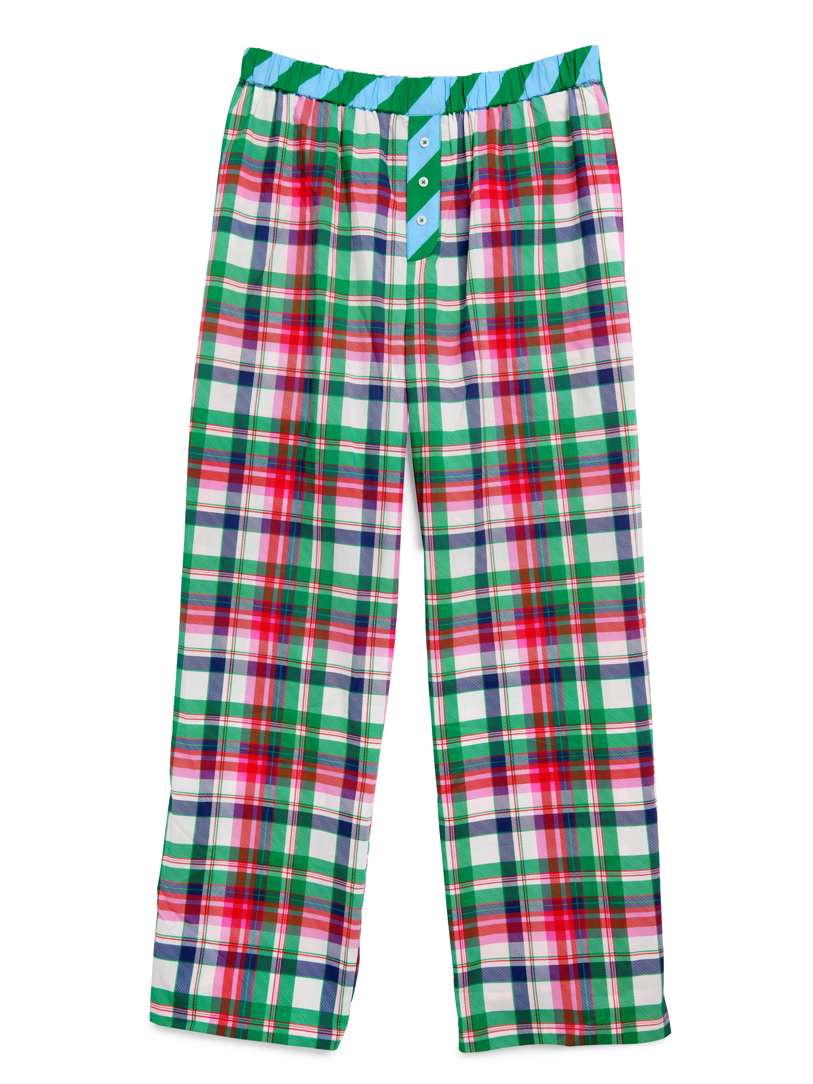 Shiraleah Plaid Boxer Pant, Multi