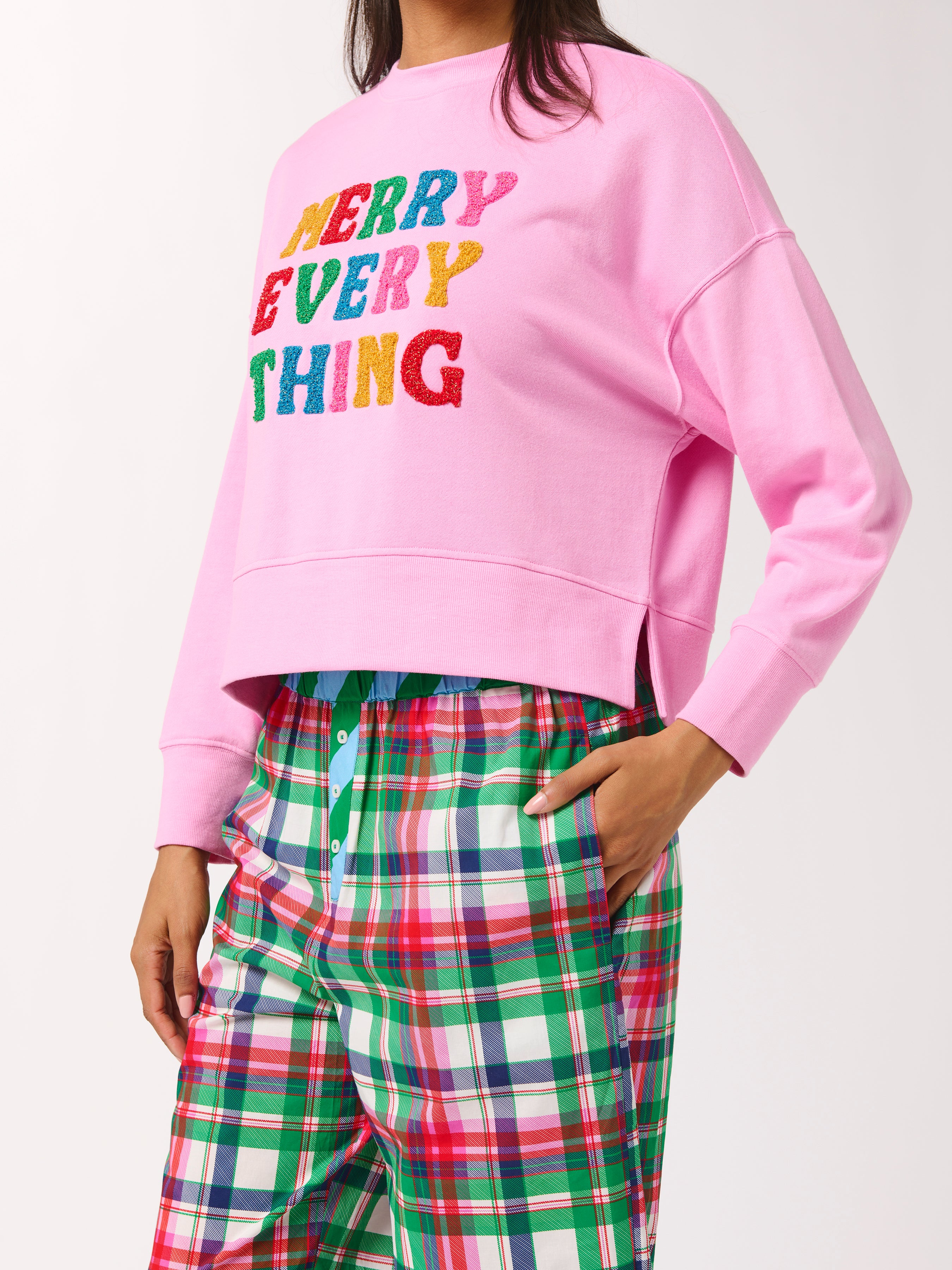 Shiraleah Plaid Boxer Pant, Multi