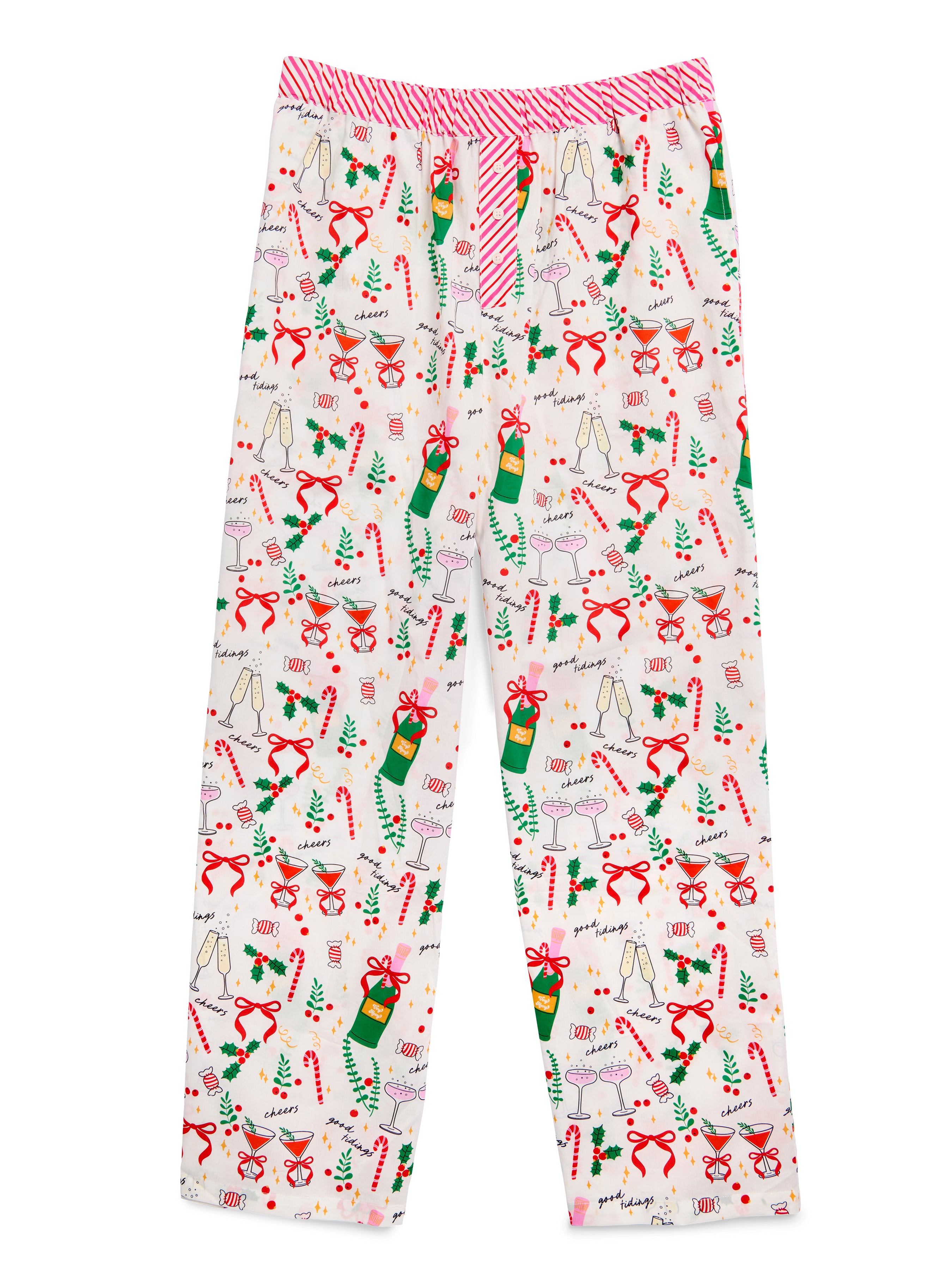 Shiraleah Celebration Boxer Pant, Ivory