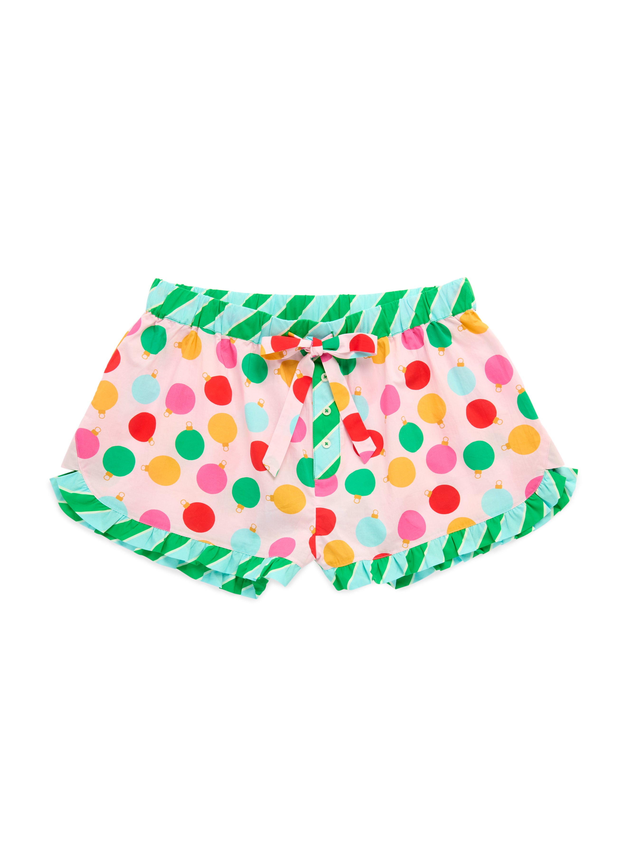 Shiraleah Ornament Boxer Short BLUSH / EXTRA SMALL