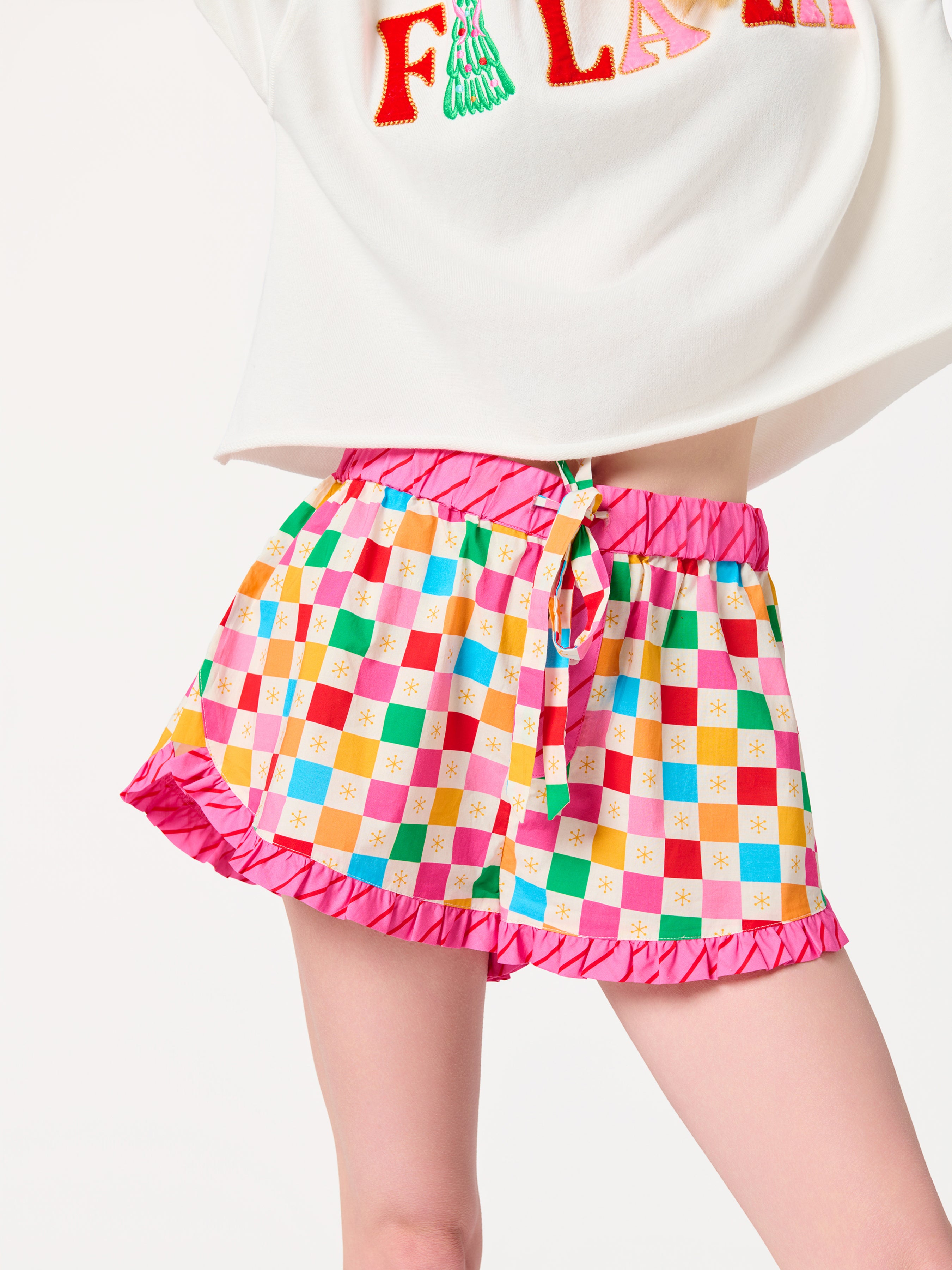 Shiraleah Twinkle Boxer Short MULTI / EXTRA SMALL