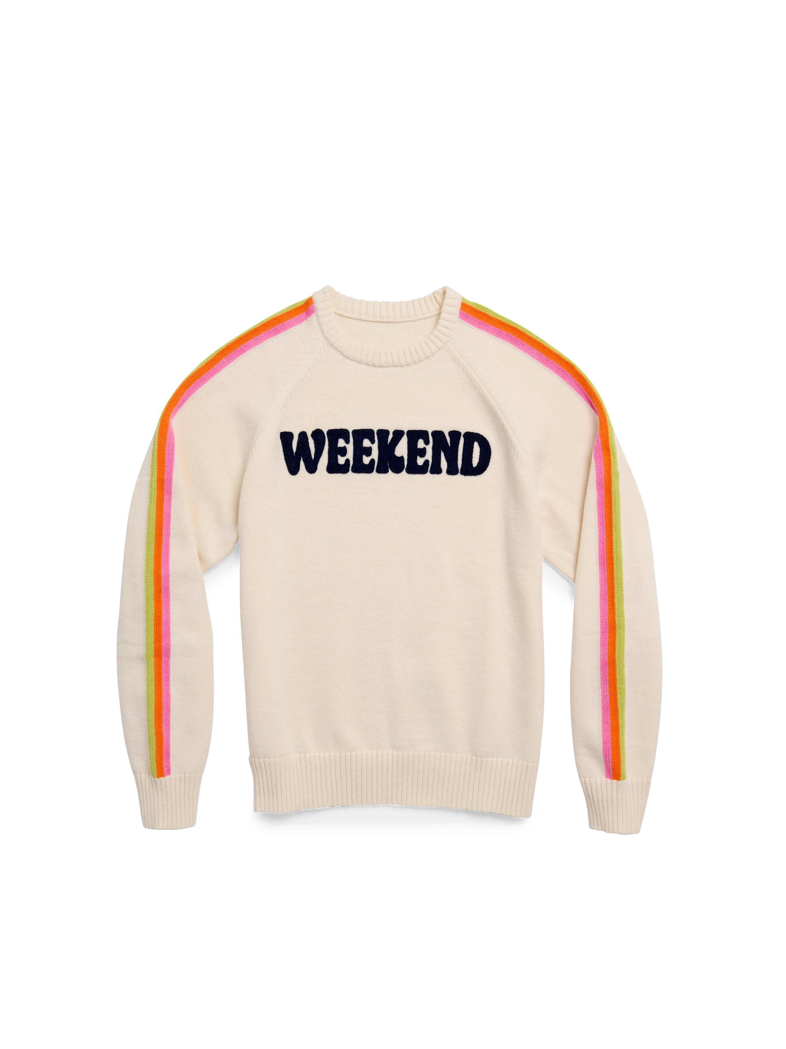 Shiraleah "Weekend" Sweater, Ivory
