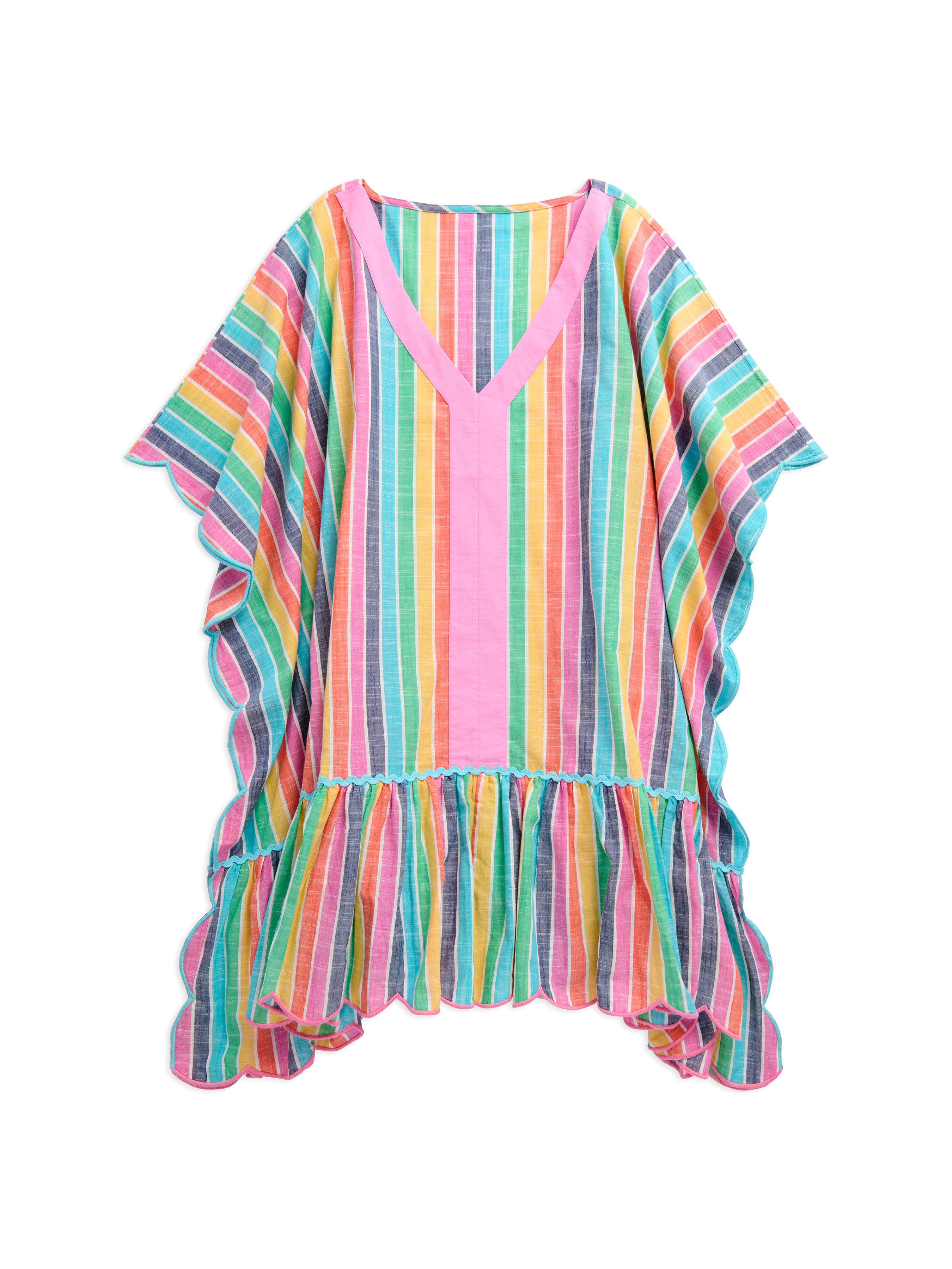 Shiraleah Rosalia Mini Caftan MULTI