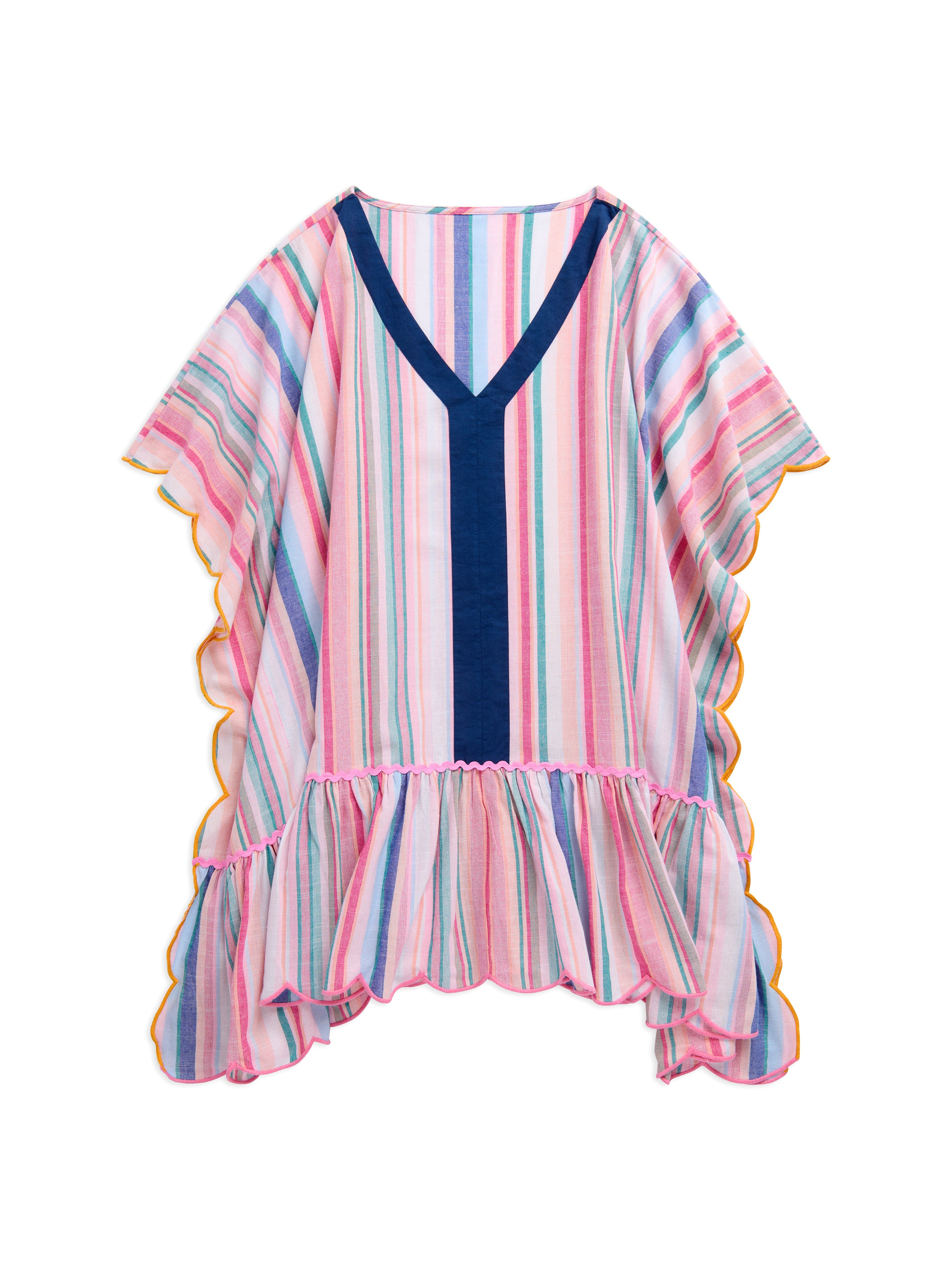 Shiraleah Rosalia Mini Caftan PINK