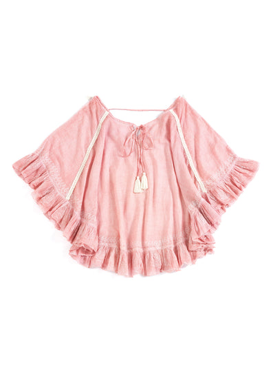 Shiraleah Romi Cover-Up, Pink - FINAL SALE ONLY