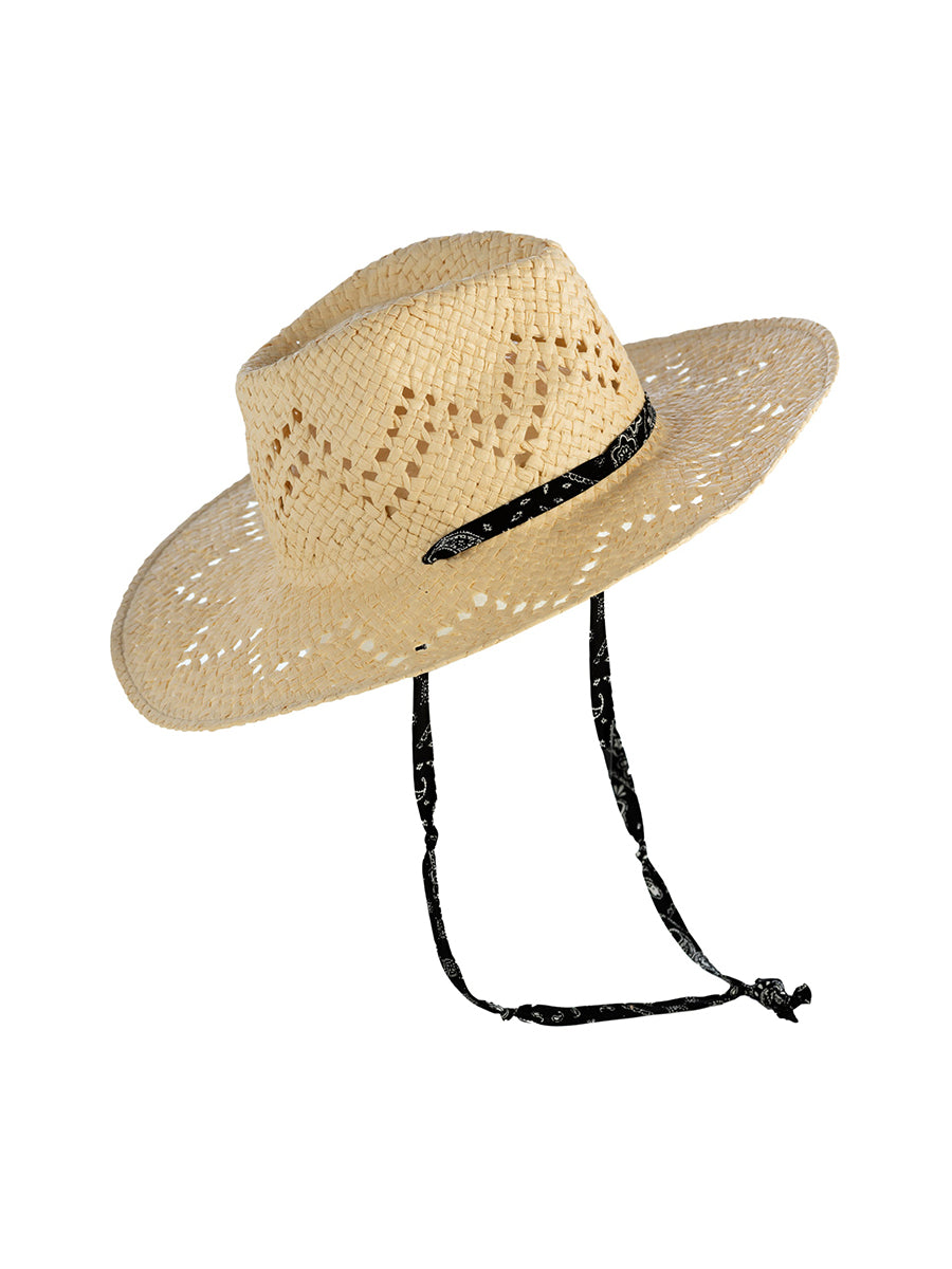 Shiraleah Rumer Hat, Natural - FINAL SALE ONLY