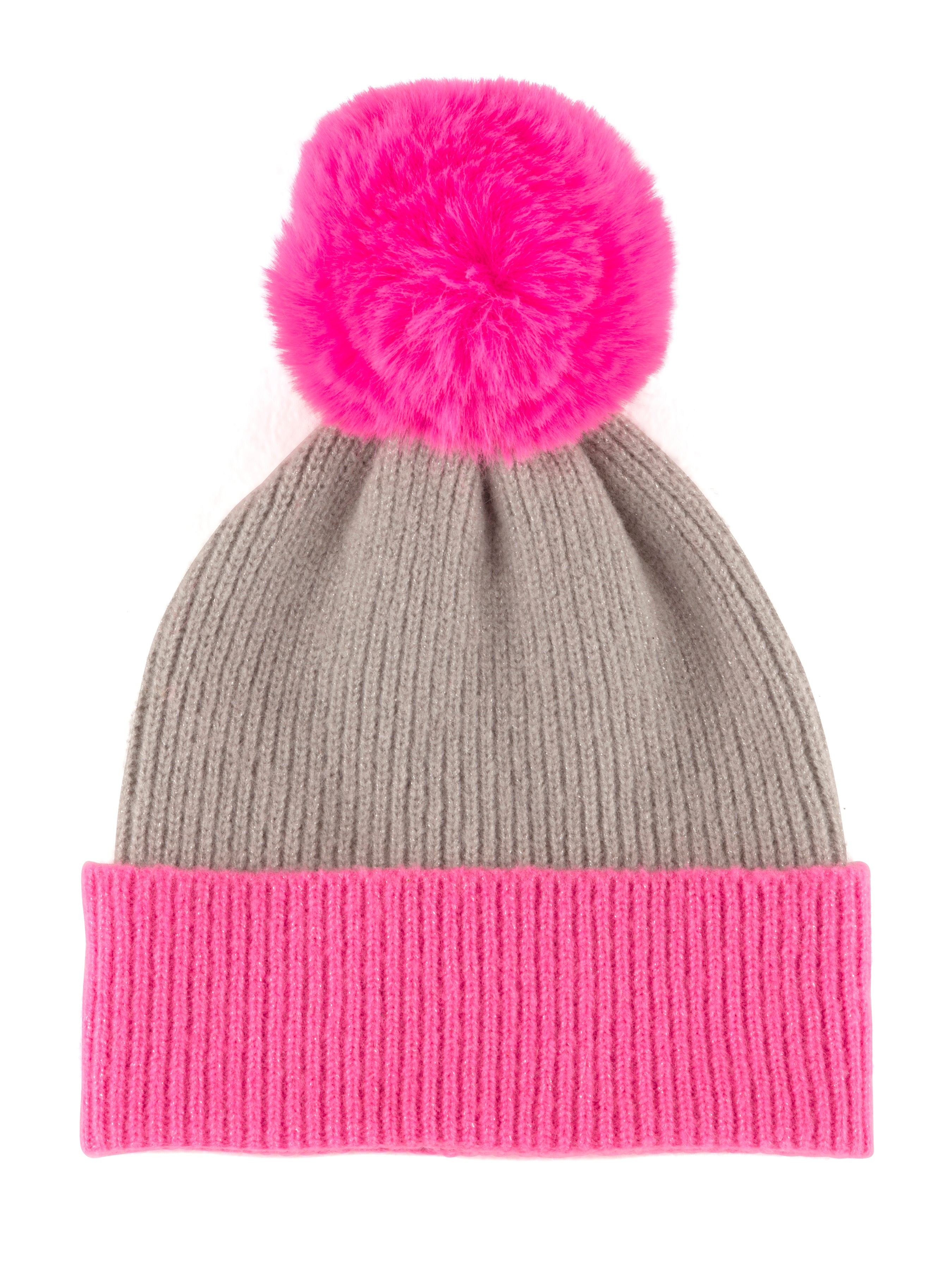 Shiraleah Tinsley Hat GREY